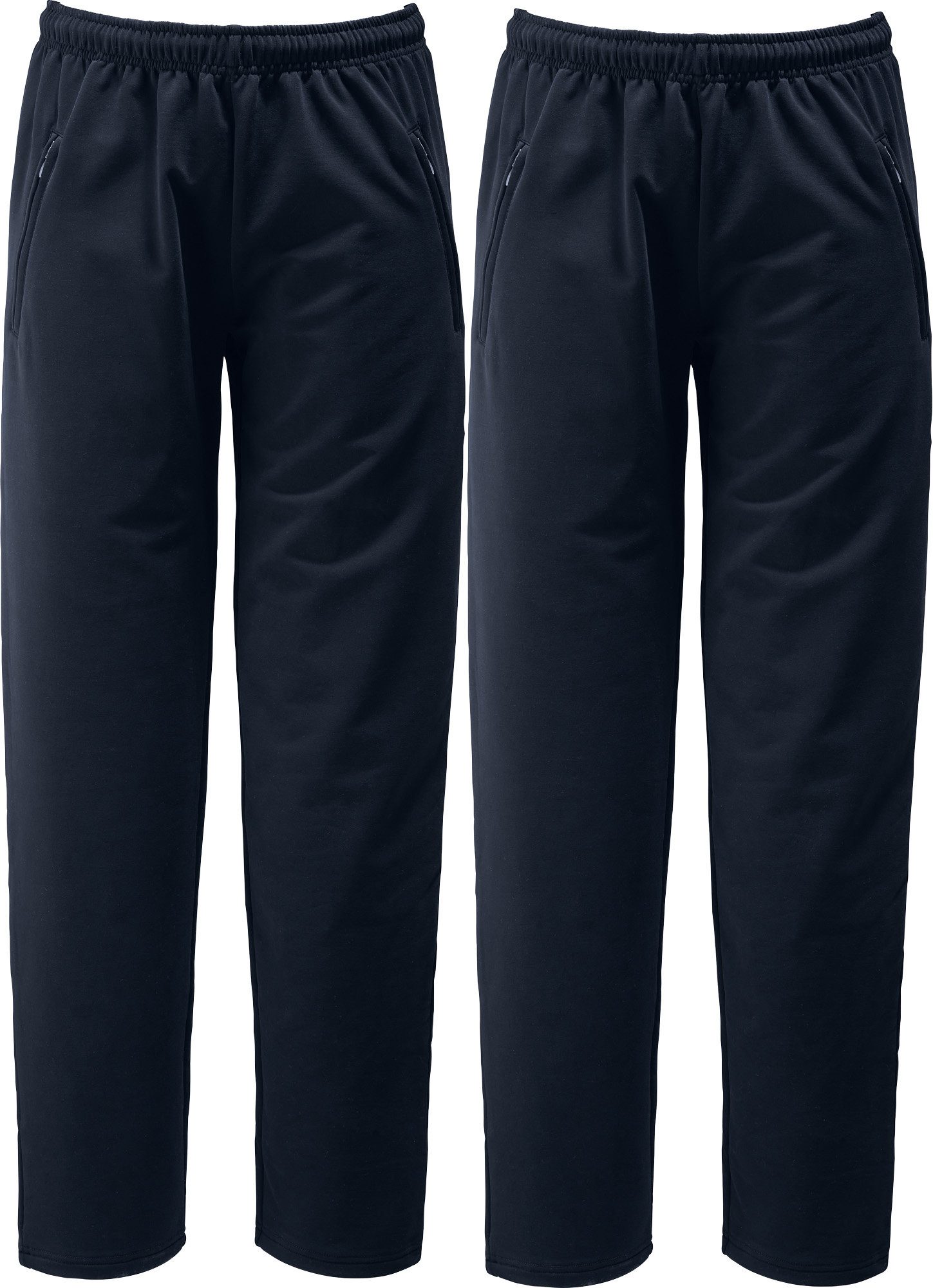Erwin Müller Freizeitanzug Damen-Freizeithose, lang 2er-Pack, Uni