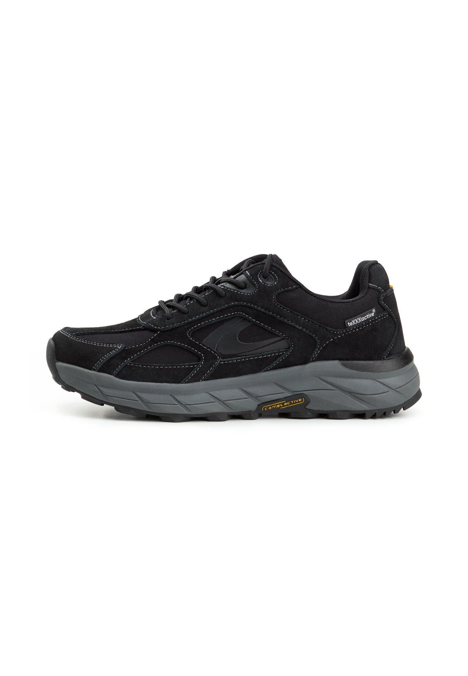 camel active teXXXactive® Sneaker aus Nubukleder Sneaker günstig online kaufen