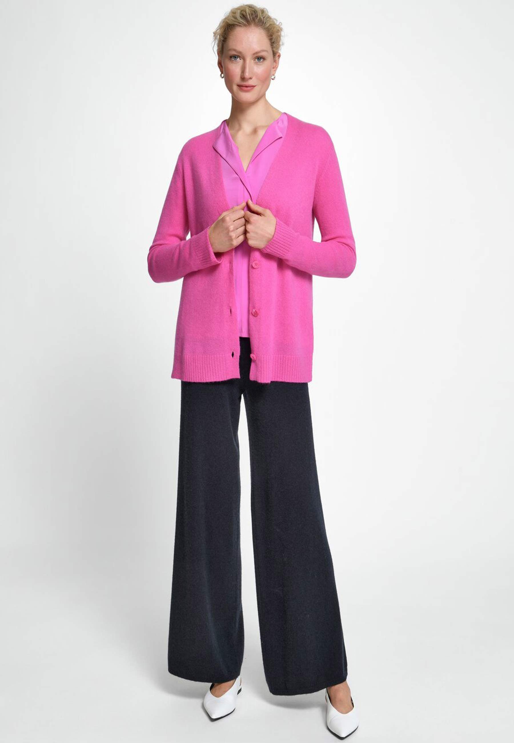 Cardigan Cashmere PINK include