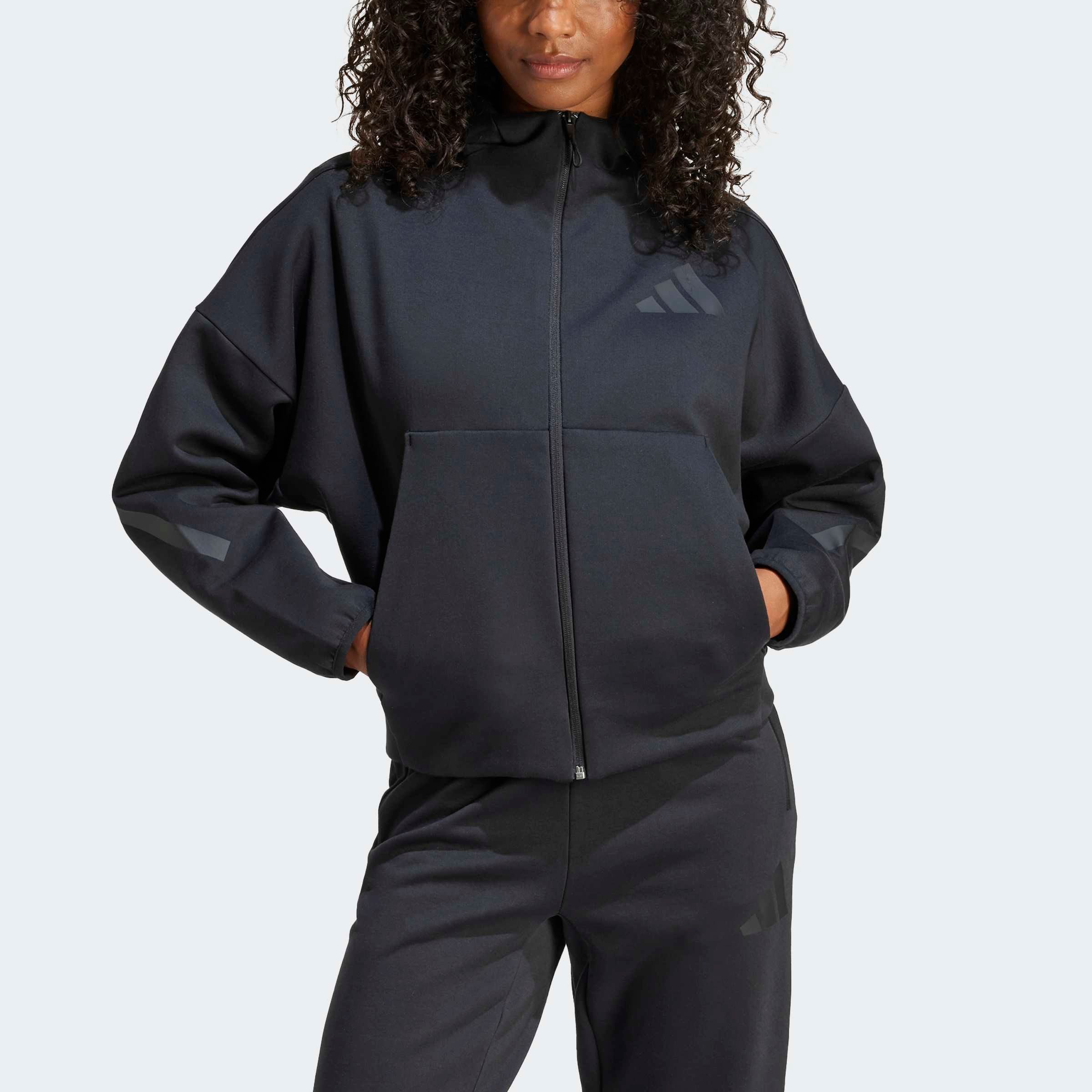 adidas Sportswear Kapuzensweatshirt W Z.N.E. FZ günstig online kaufen