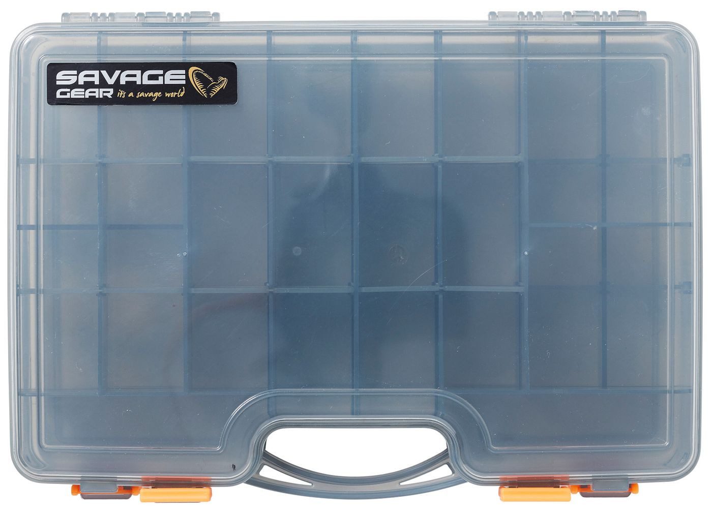 Savage Gear Kunstköder Savage Gear Lurebox 29,5x20,5x6,2cm Sided Large - Kunstköderbox