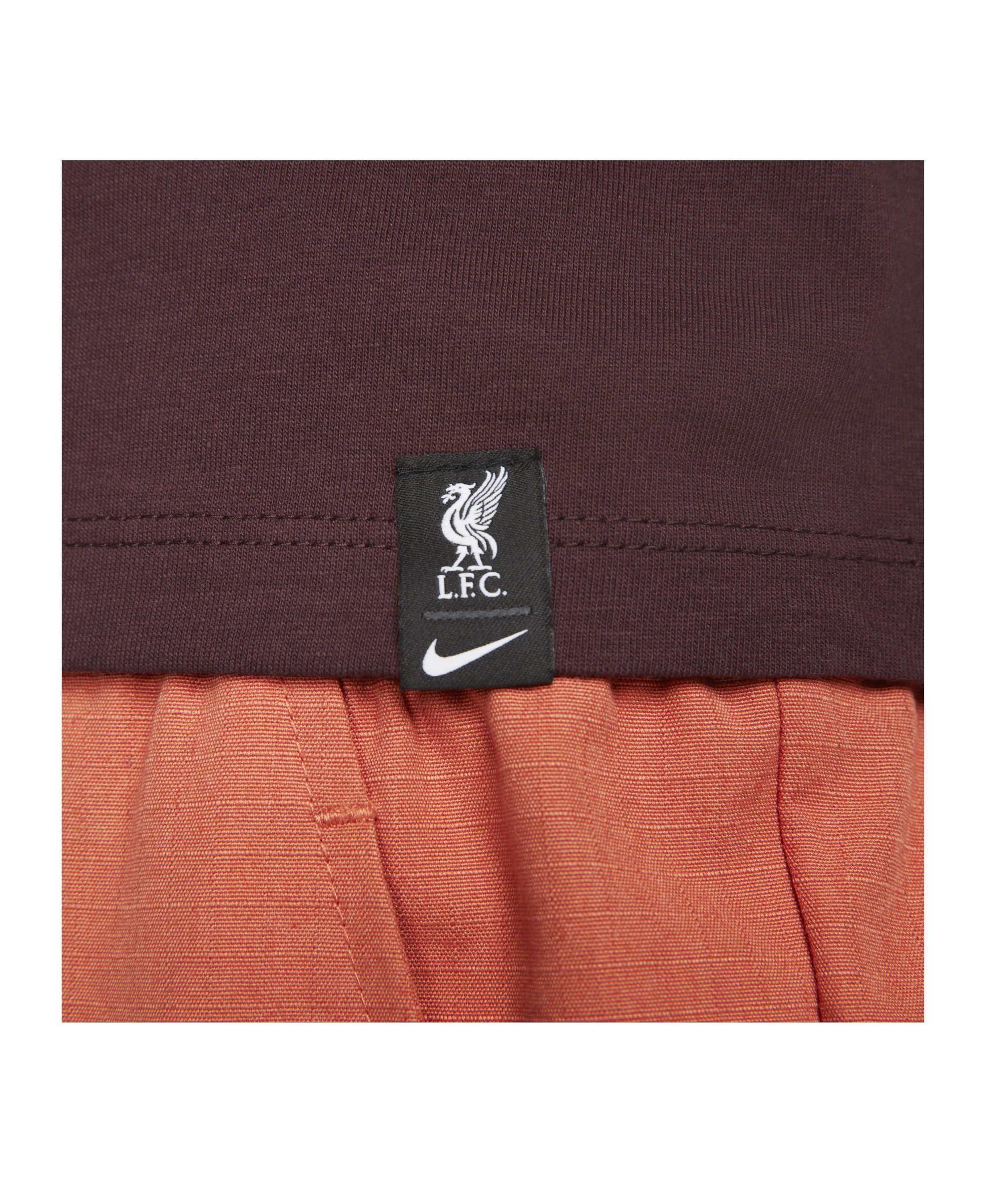 Cropped Tanktop default T-Shirt Voice FC Damen Liverpool Nike