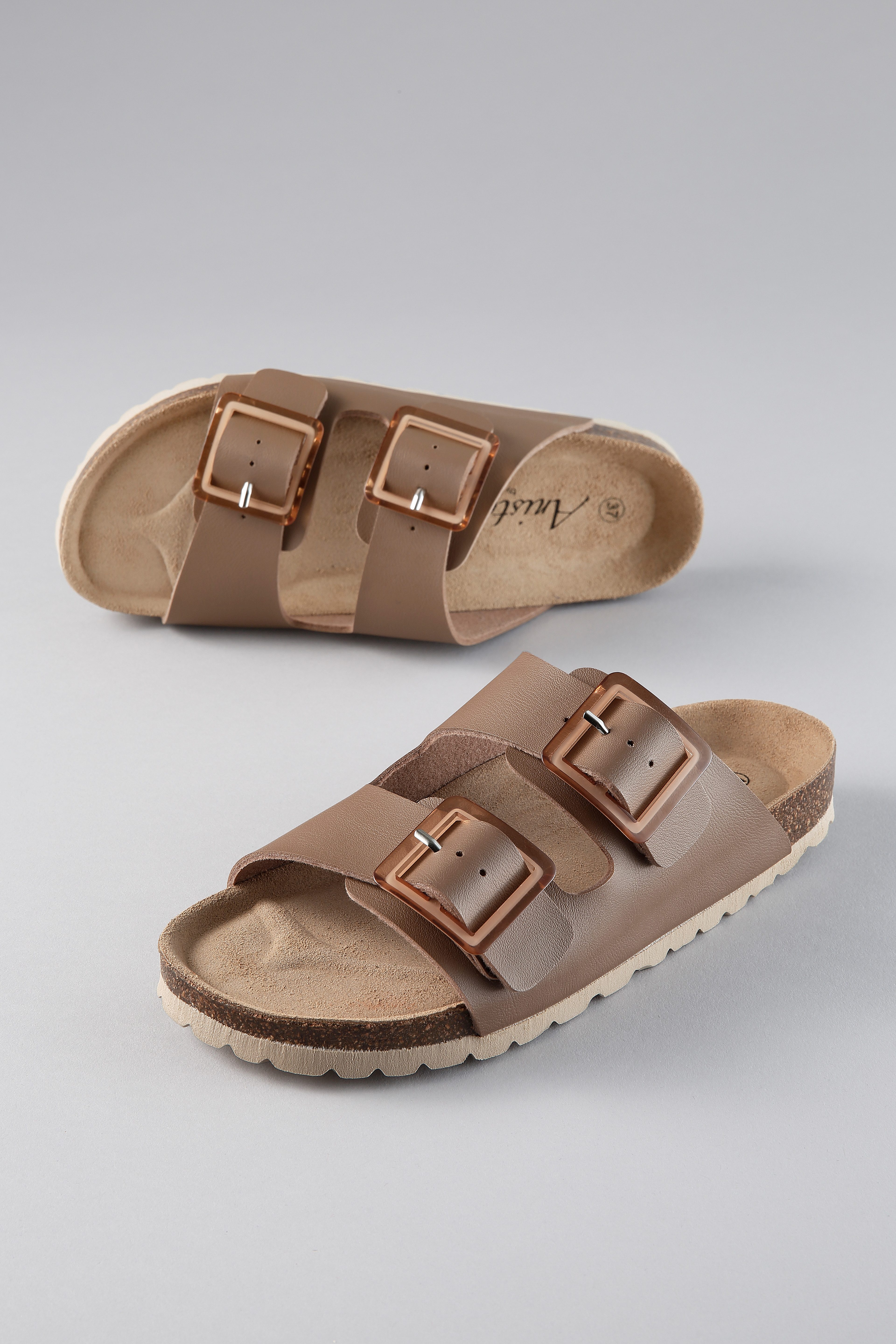 Aniston SHOES Pantolette Sommerschuh, Hausschuh, Strandschuh - NEUE KOLLEKT günstig online kaufen
