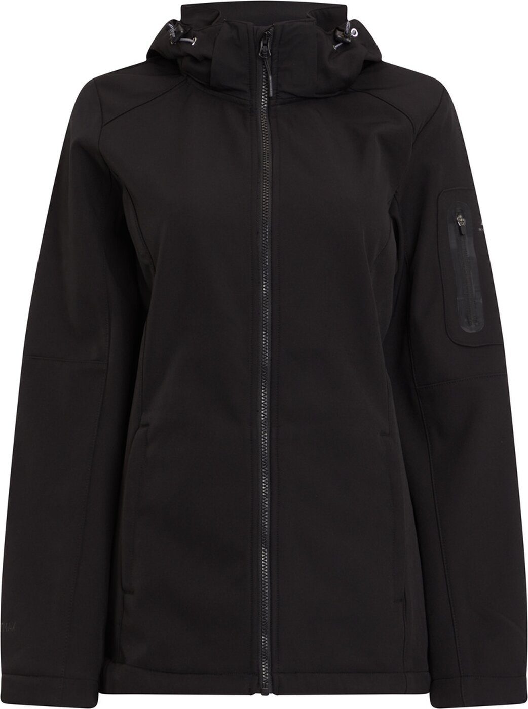 McKINLEY Funktionsjacke Da.-Jacke Kadino wms BLACK NIGHT/ANTHRACI