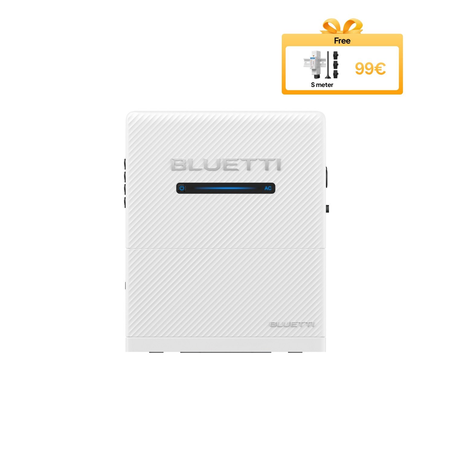BLUETTI Balkonkraftwerk Balco 260, 2.400 W Solar, 2.560 Wh, LiFePO₄