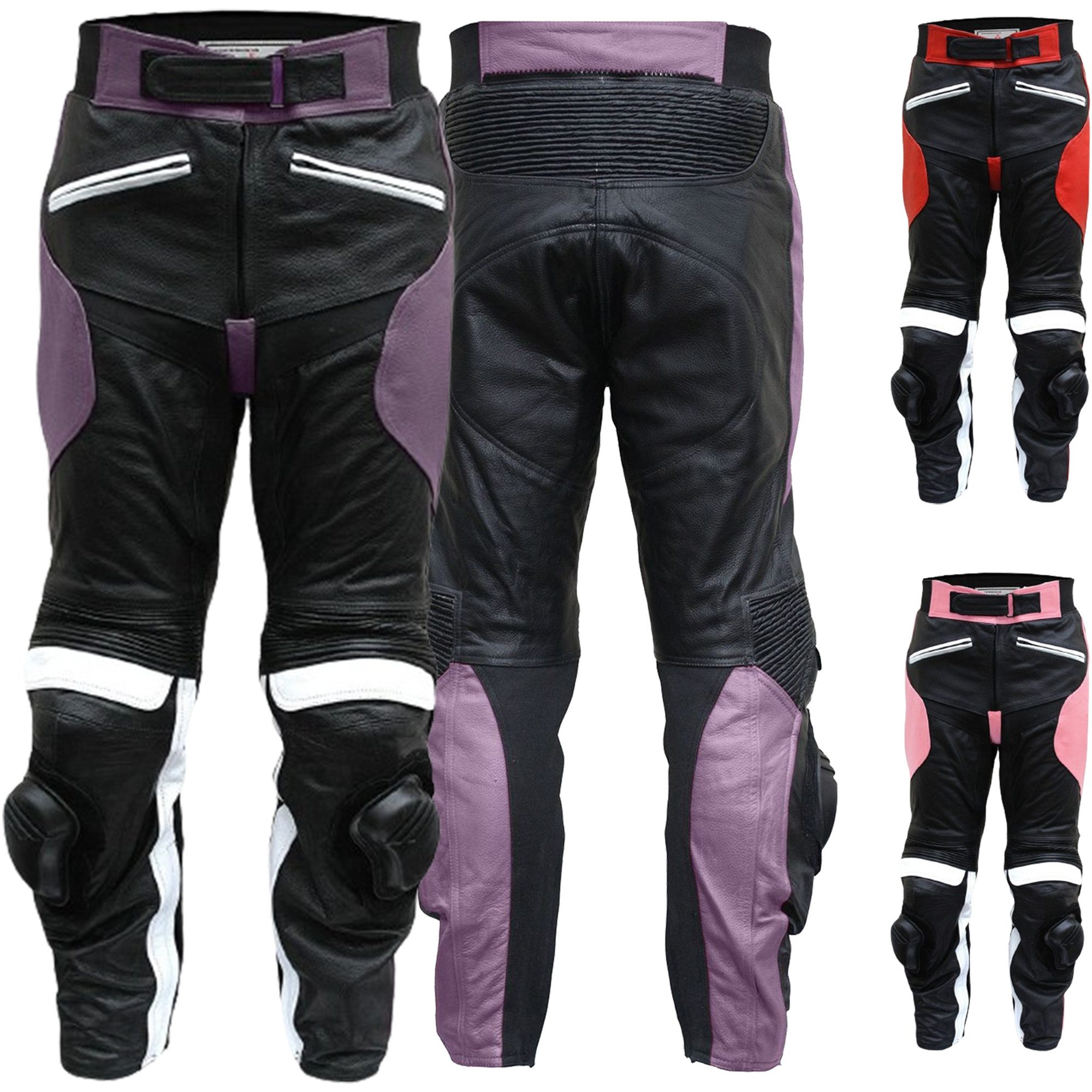German Wear Motorradhose GW421T Motorradhose Rindsleder günstig online kaufen