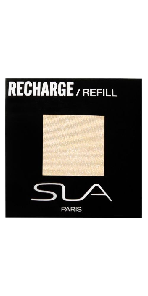 SLA Lidschatten SLA Metallic eye shadow refill diam.35mm Not so Innocent 2,5gr