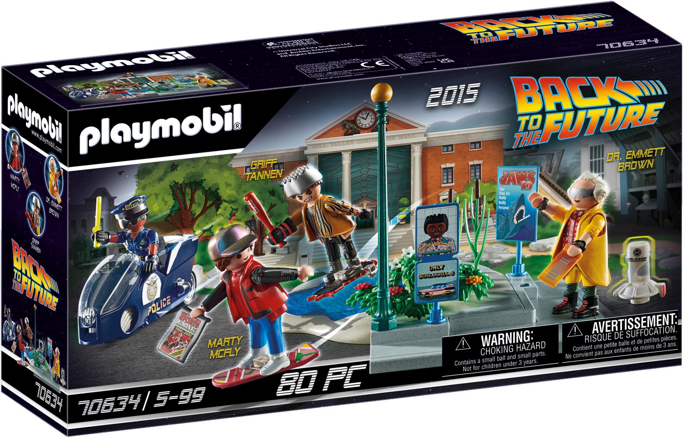 Image of 70634 Back to the Future Verfolgung mit Hoverboard, Konstruktionsspielzeug