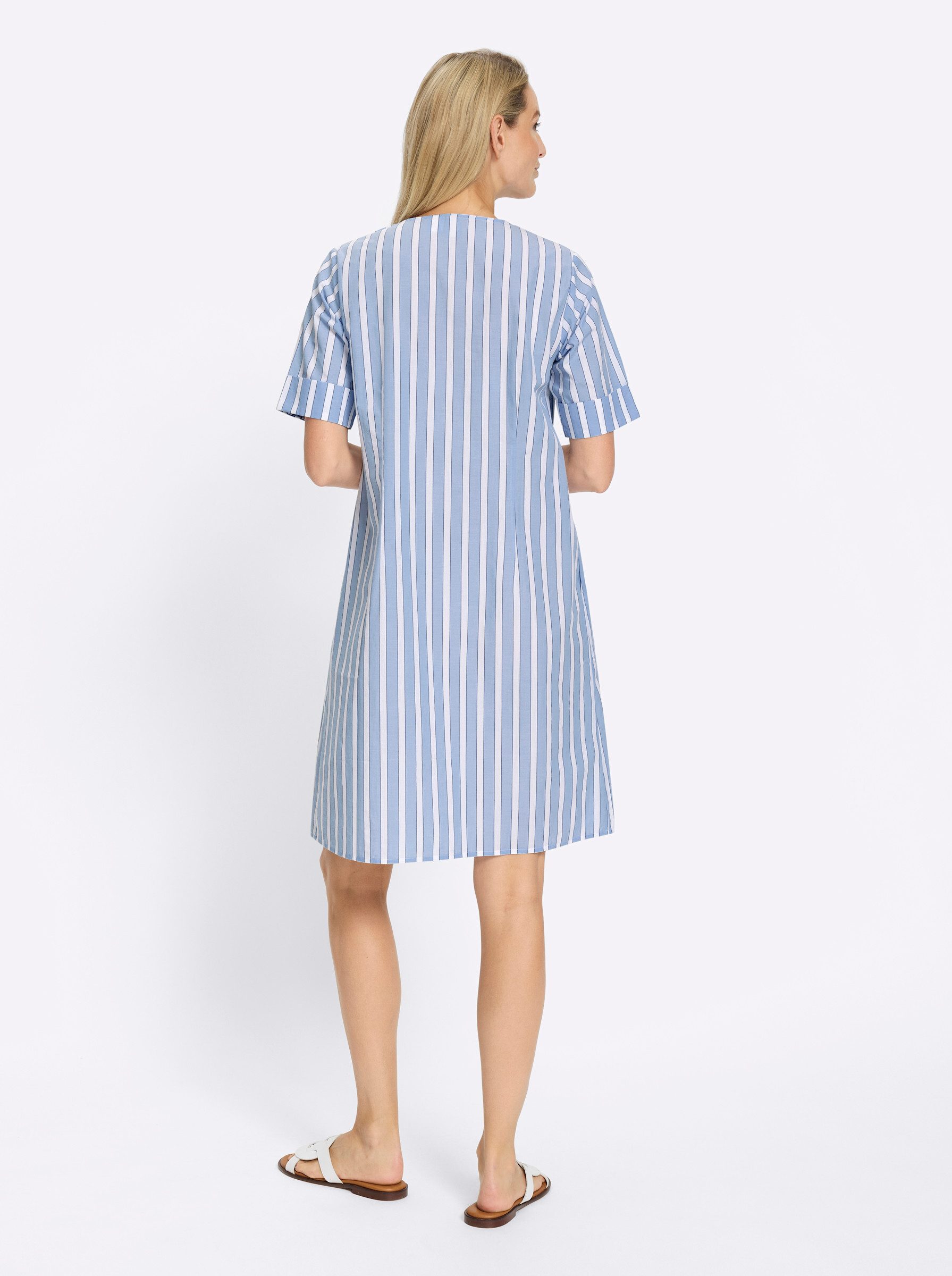 heine Etuikleid Druck-Kleid Kurzarm – Bild 2 von 5