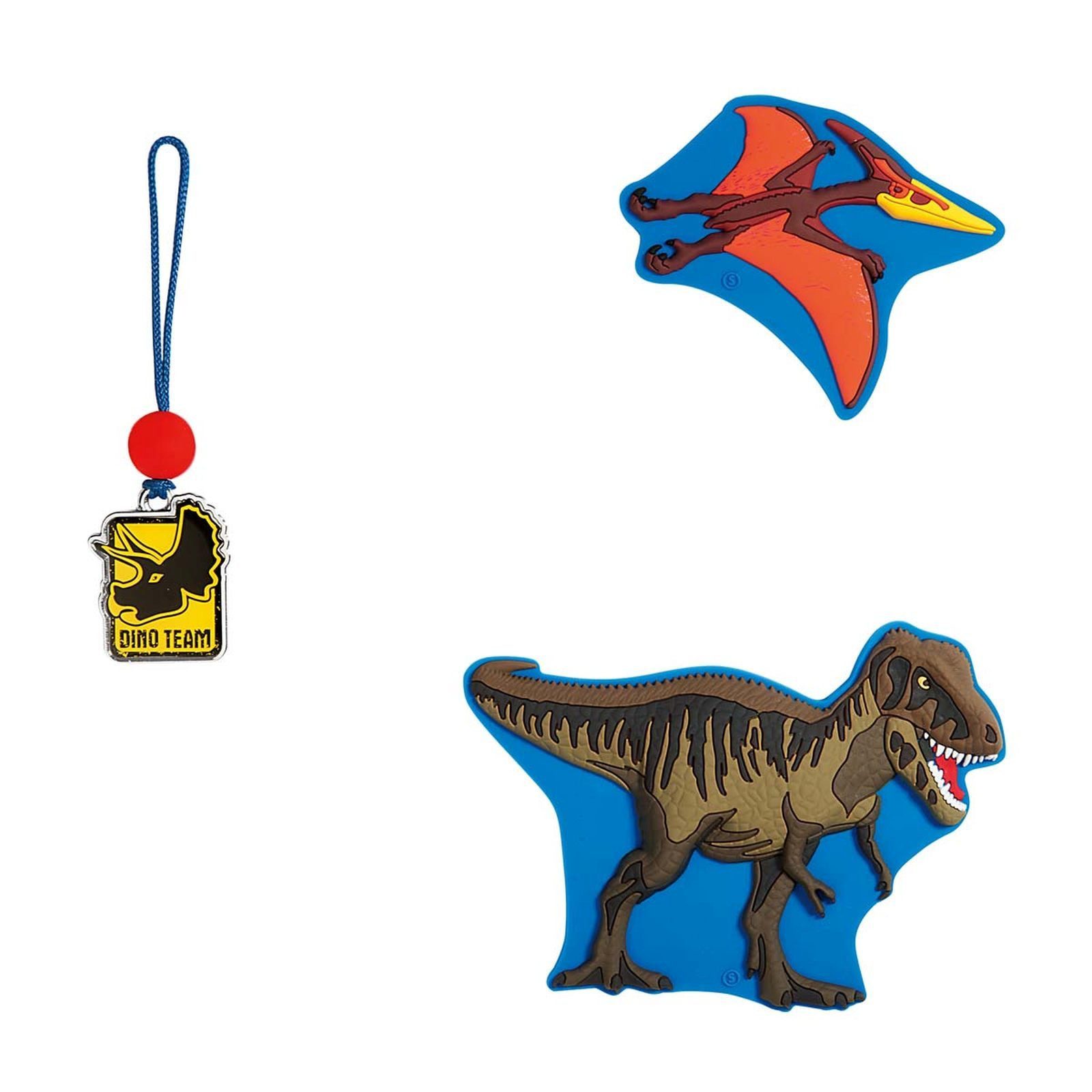 Step by Step Schulranzen Step by Step MAGIC MAGS schleich®, Dinosaurs, Tarbosauros