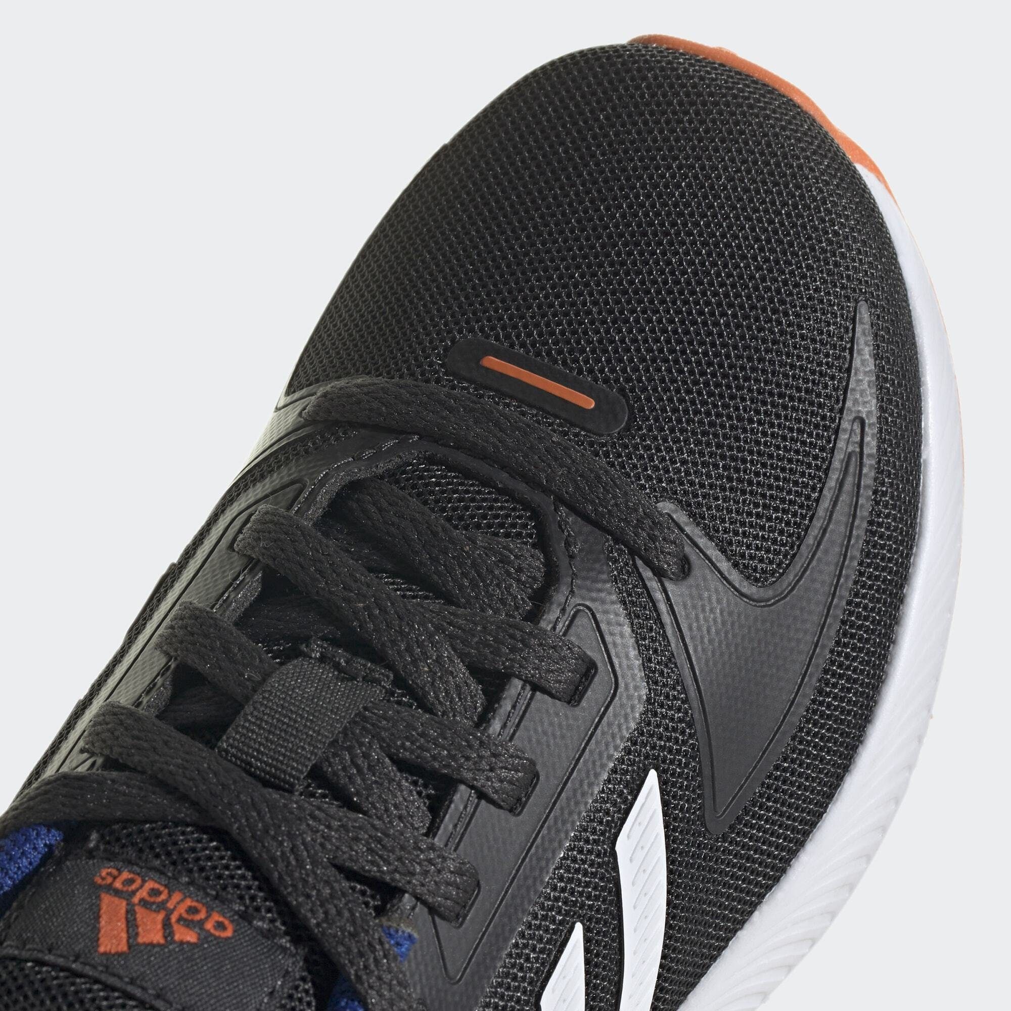 Carbon Cloud White / Orange adidas Impact LAUFSCHUH / Sneaker 2.0 Sportswear RUNFALCON