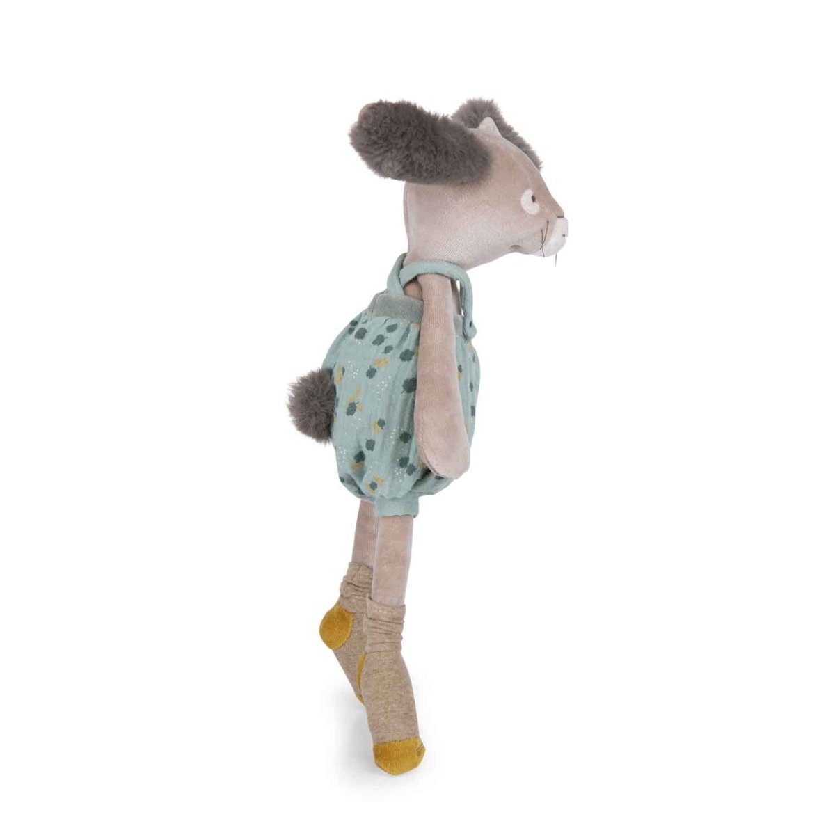 Moulin Roty Kuscheltier Trois Lapins Hase 38cm Plüschtier Stofftier Kaninchen