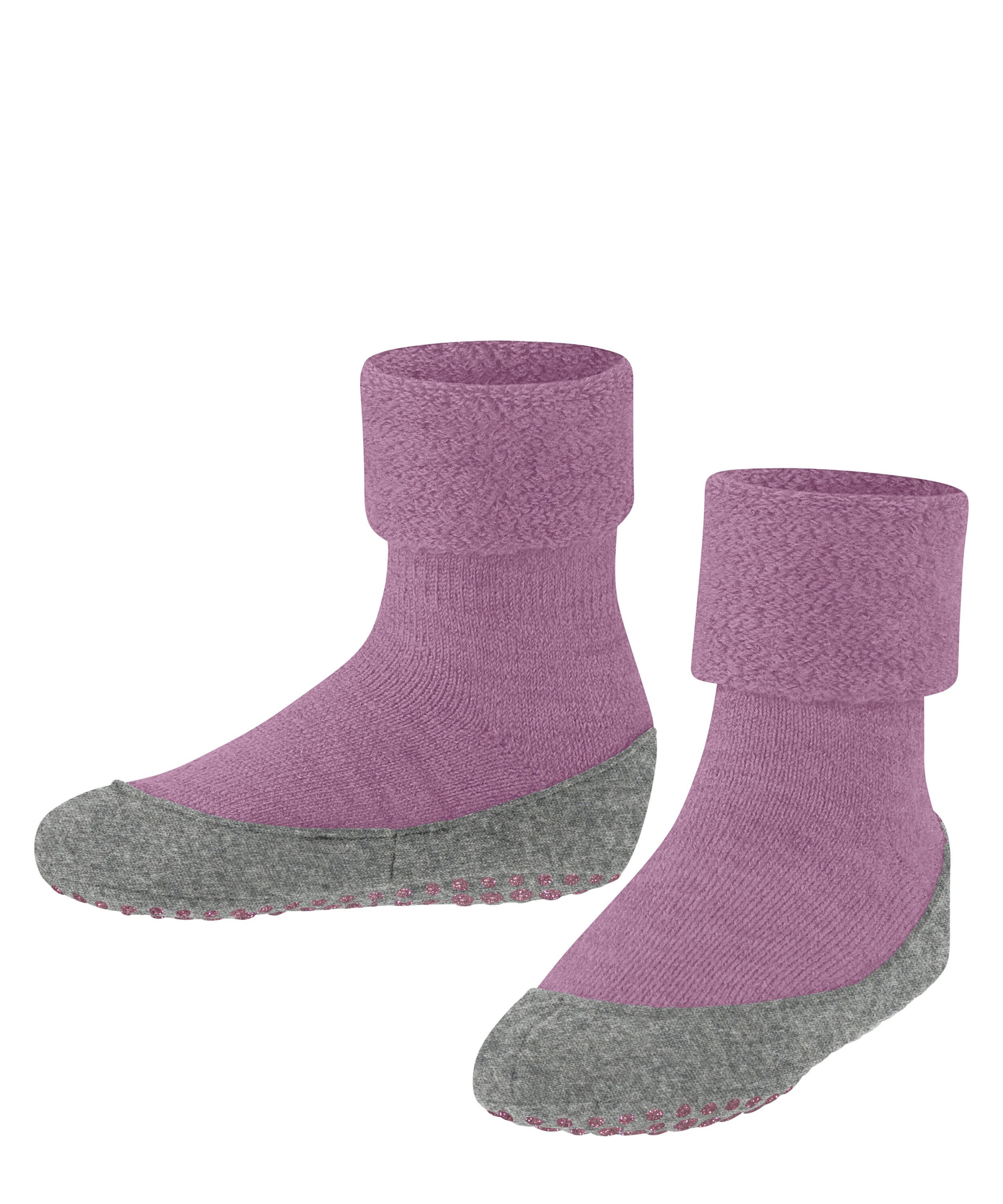 FALKE Socken FALKE Cosyshoe Teens Kinder (1-Paar) mit Merinowolle & rutschhemmender Sohle