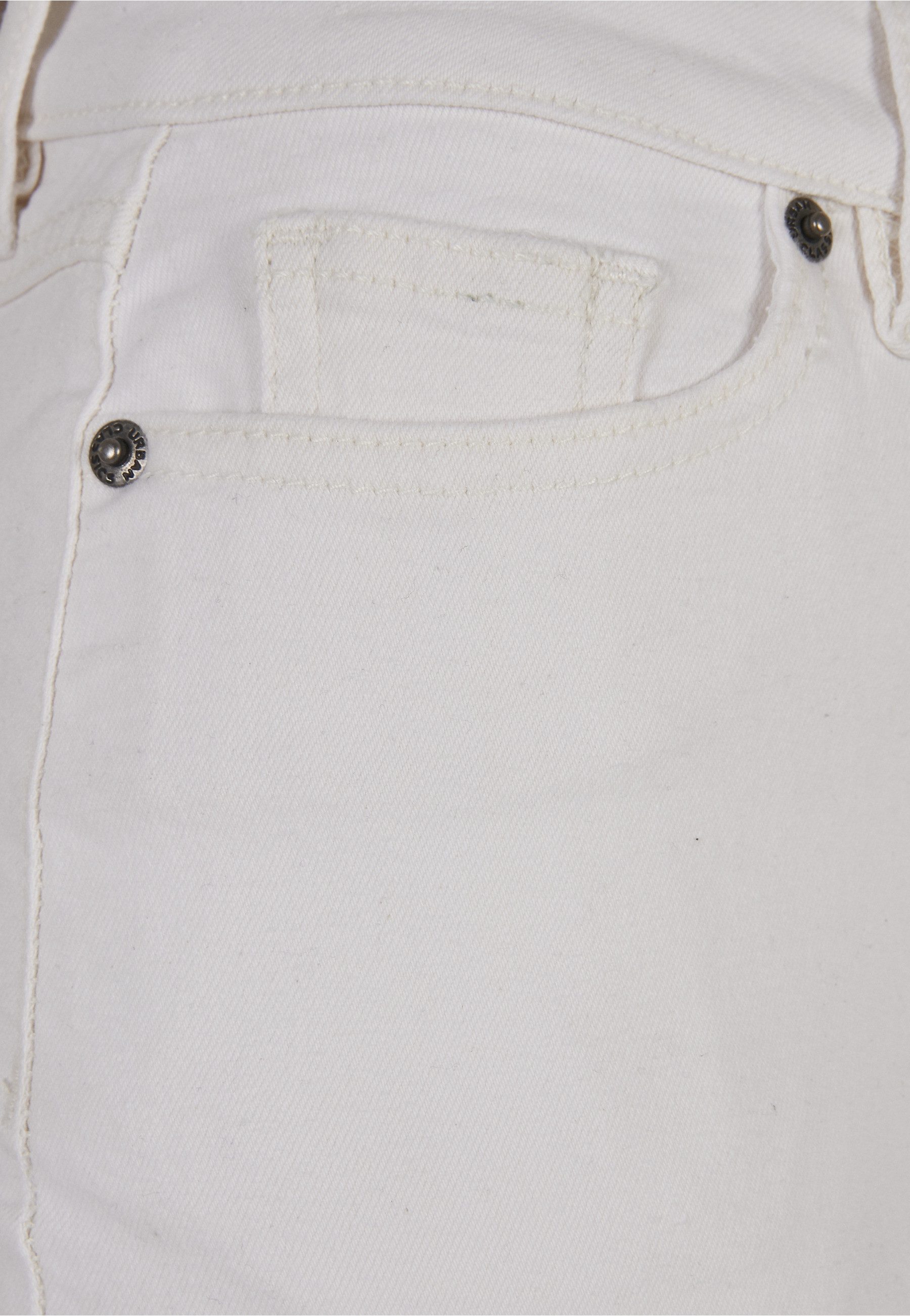 URBAN CLASSICS Jerseyrock Urban Classics Damen Ladies Organic Stretch Denim Mini Skirt (1-tlg)