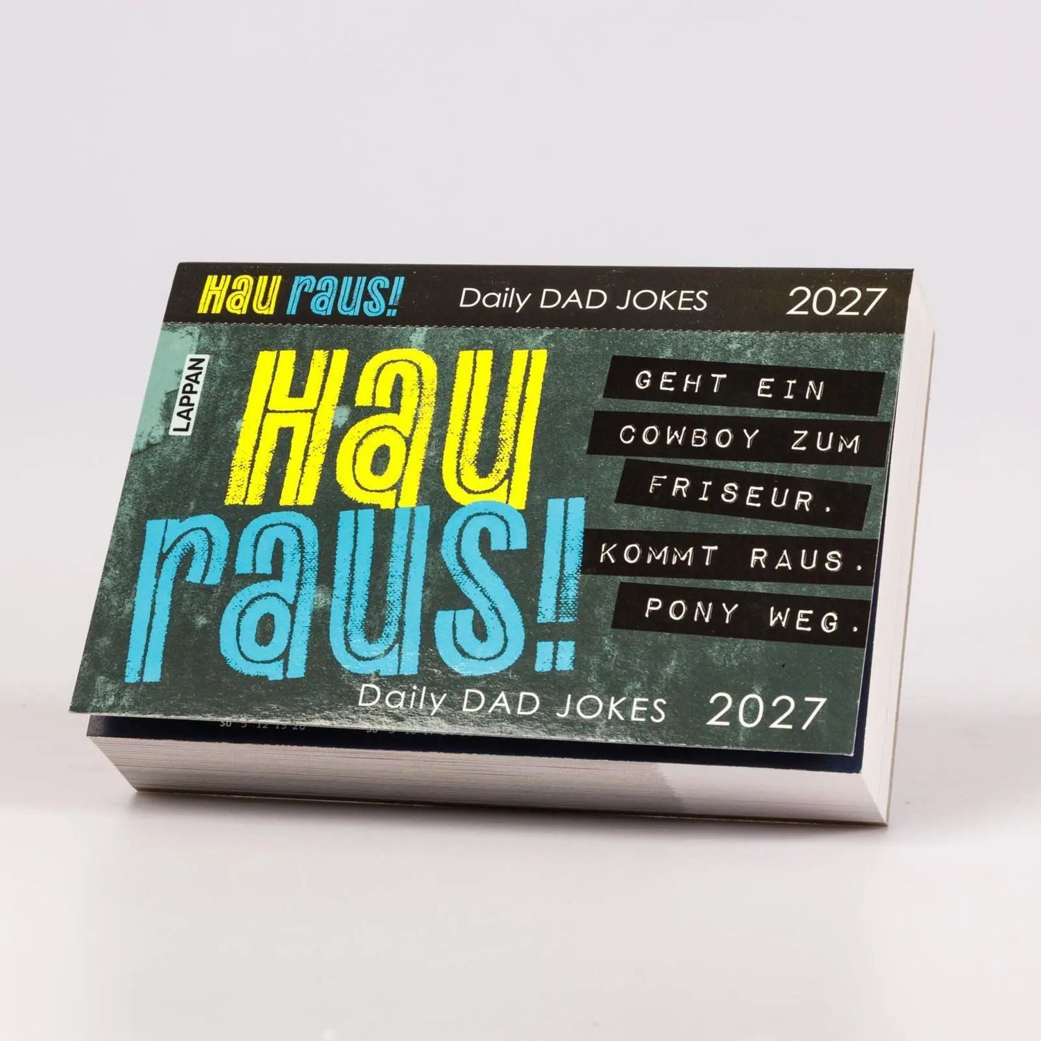 Lappan Verlag Abreißkalender HAU RAUS! Daily Dad Jokes 2027