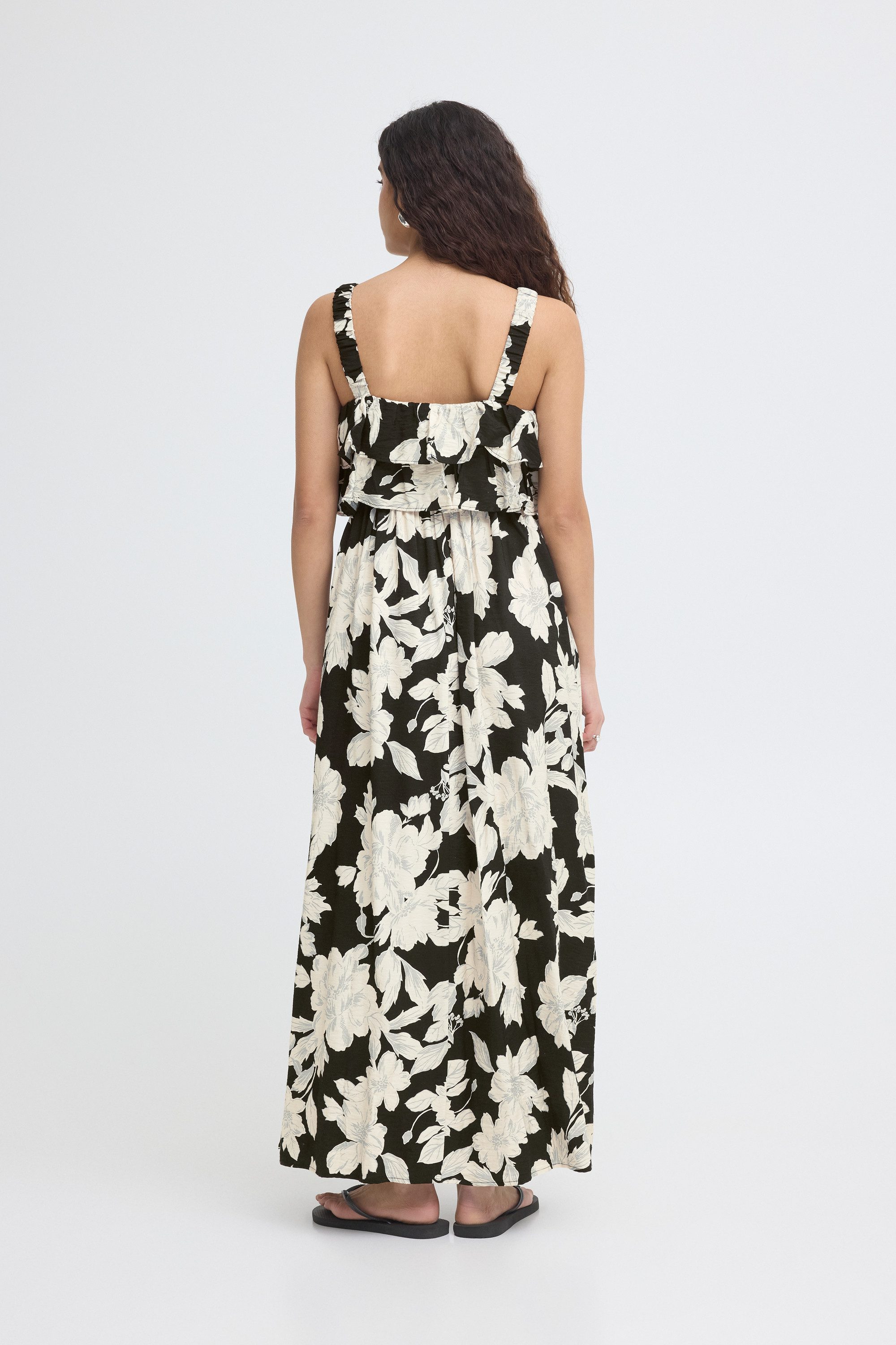 ICHI Jerseykleid Fest IHHEMMA