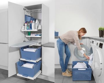 Hailo Wäschekorb OS Laundry Area Wäschekorb weiß für Universaltabla