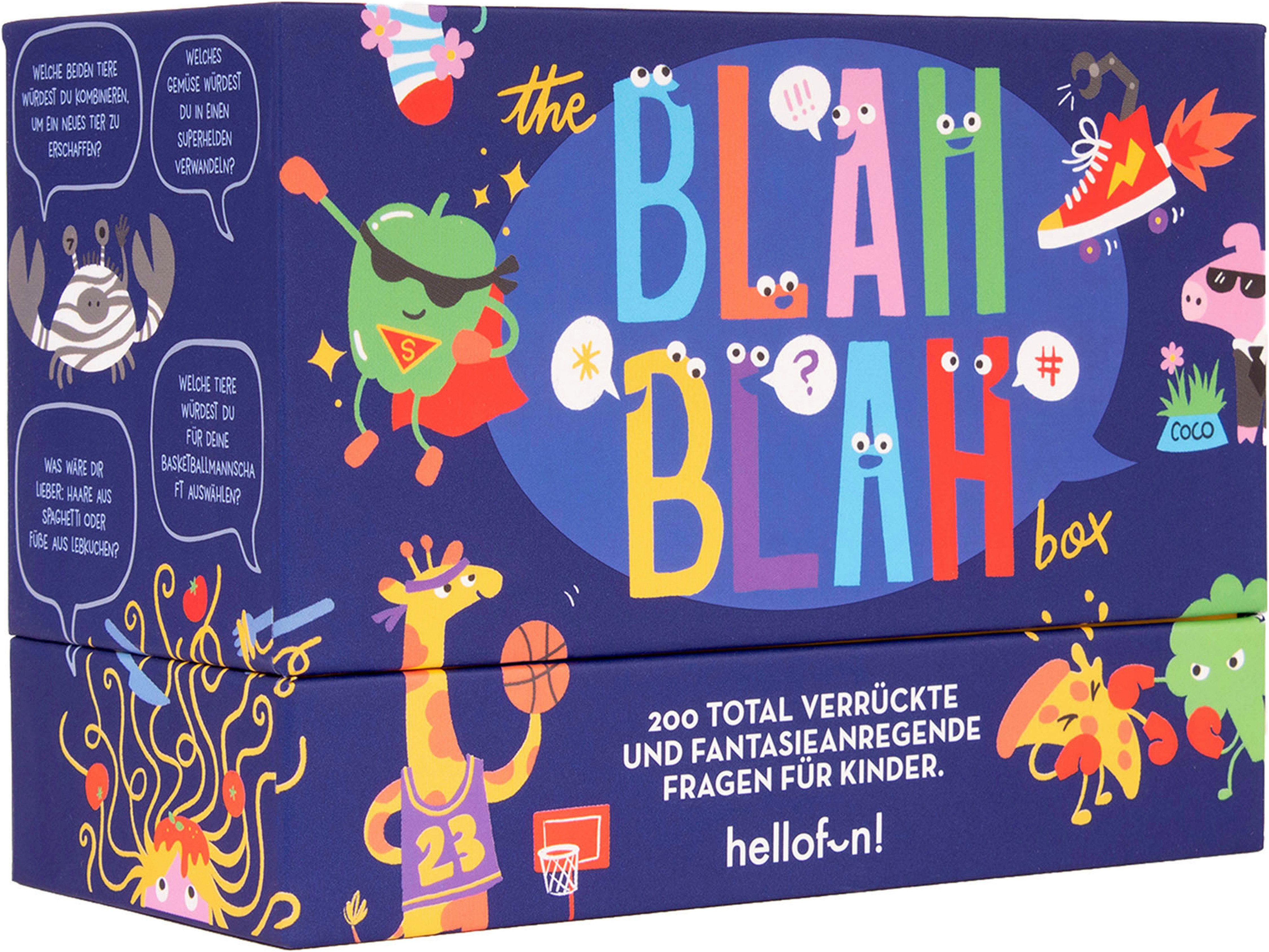 Spiel The Blah Blah Box