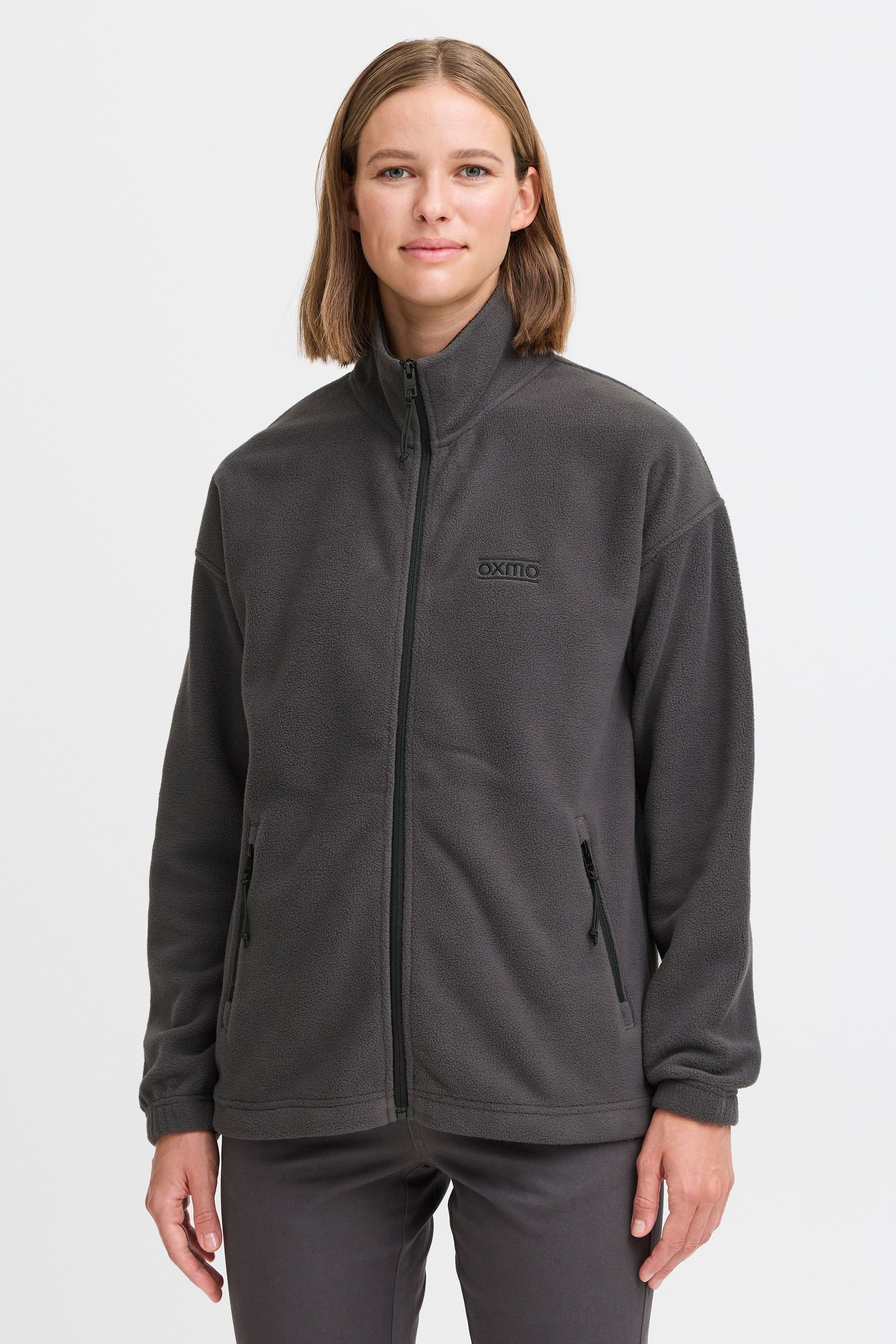 OXMO Fleecejacke OXMARTA Modische Fleecejacke günstig online kaufen
