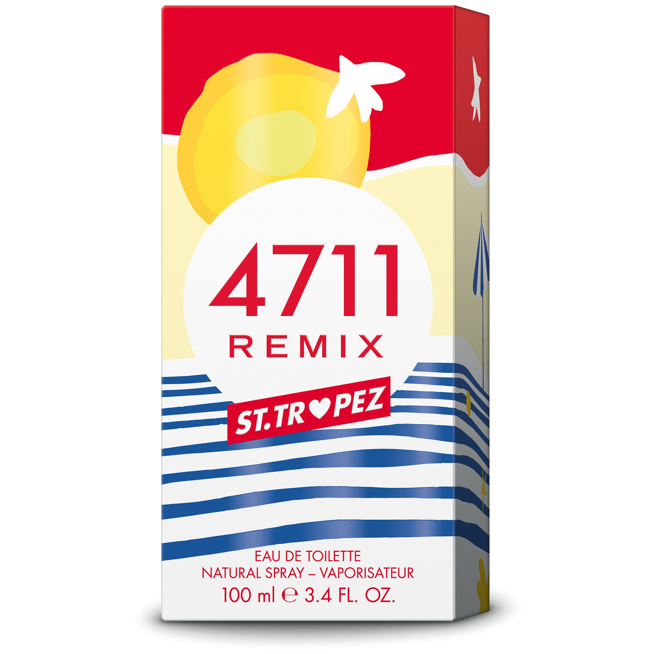 4711 Eau de Toilette 4711 REMIX, EdT 100 ml NS St. Tropez