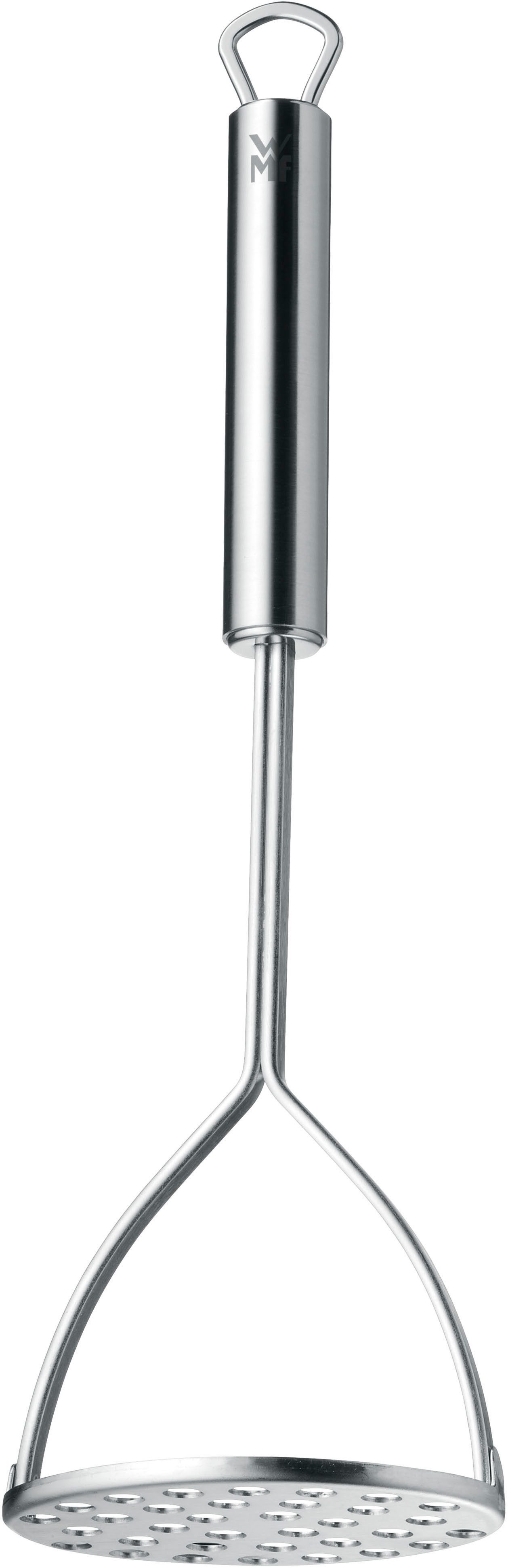 WMF Kartoffelstampfer Profi Plus (1 St), Cromargan® Edelstahl Rostfrei 18/10, 28,5 cm, für gekochte Kartoffeln