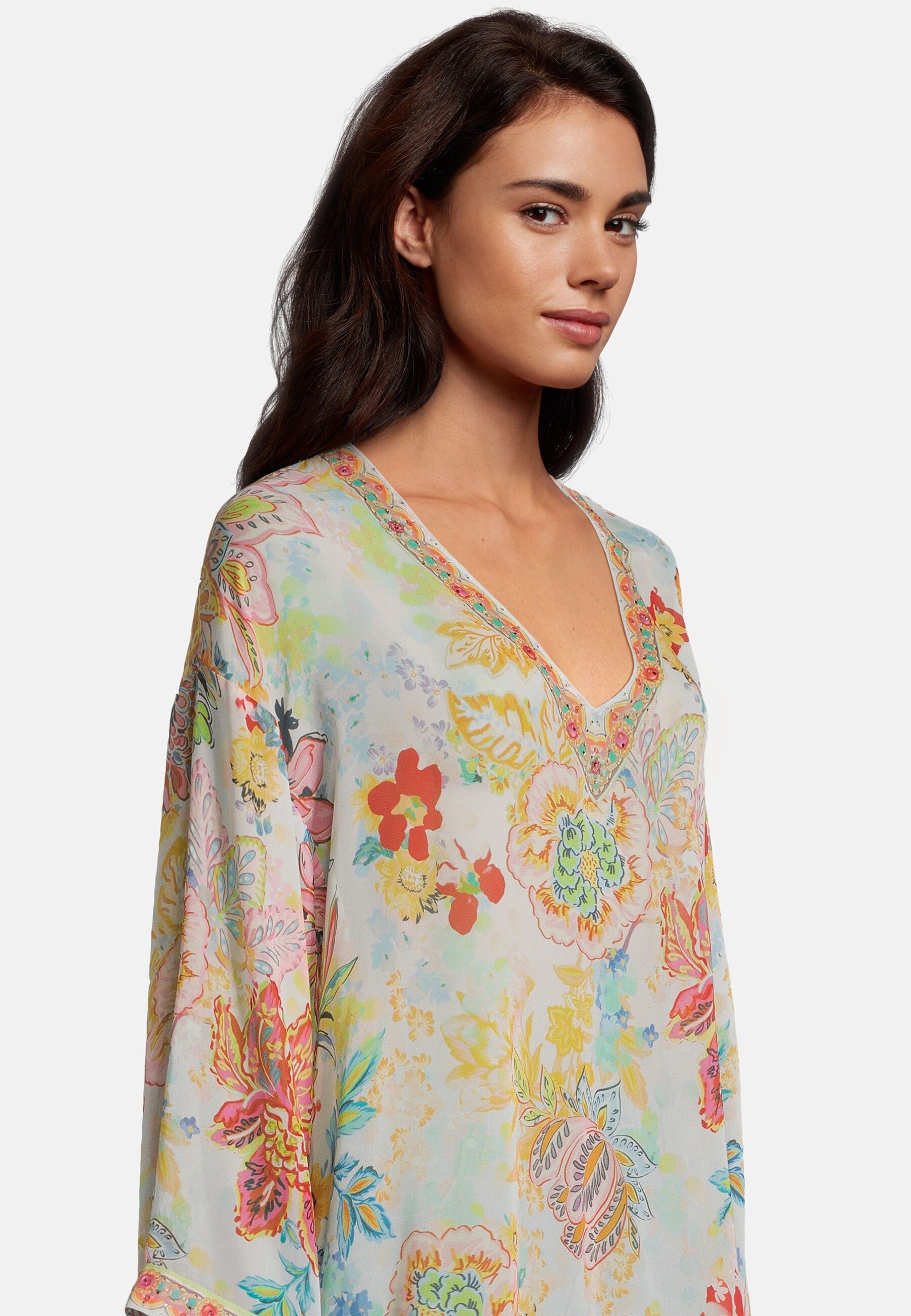 Princess goes Hollywood Langarmbluse mit Schmucksteinen