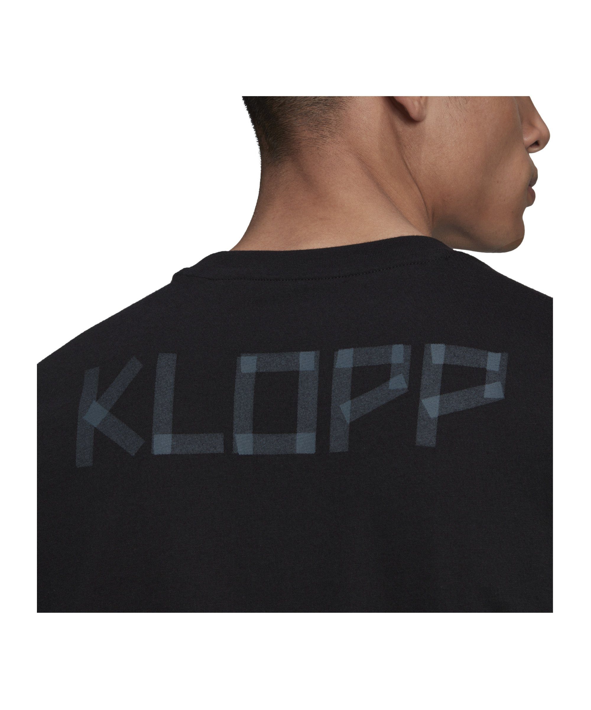 Performance default Klopp Graphic adidas T-Shirt Icon T-Shirt