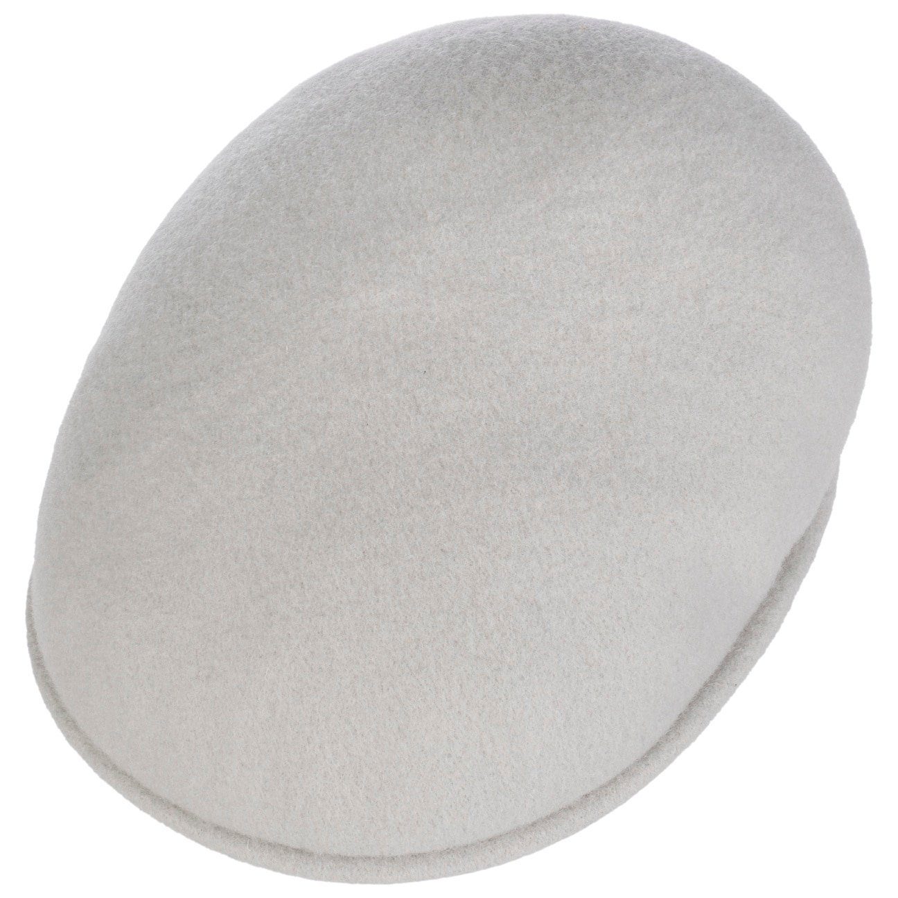 (1-St) Schiebermütze Cap hellgrau Kangol mit Flat Schirm