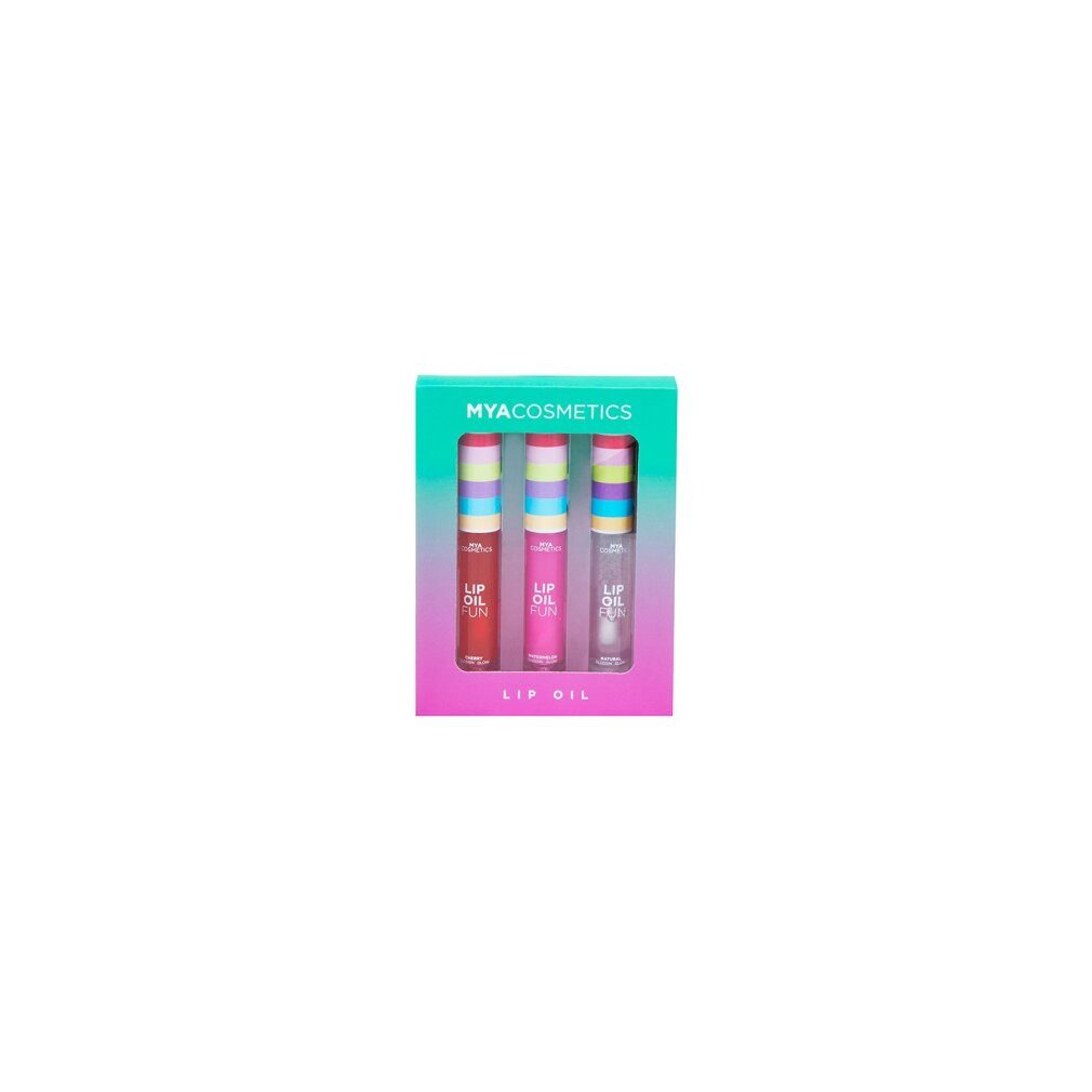 MYA Lipgloss Mya Lipgloss 3-teiliges Set