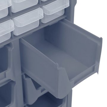 DOTMALL Schubladenbox Multi-Schubladen-Organizer mit 39 Schubladen 38x16x47 cm