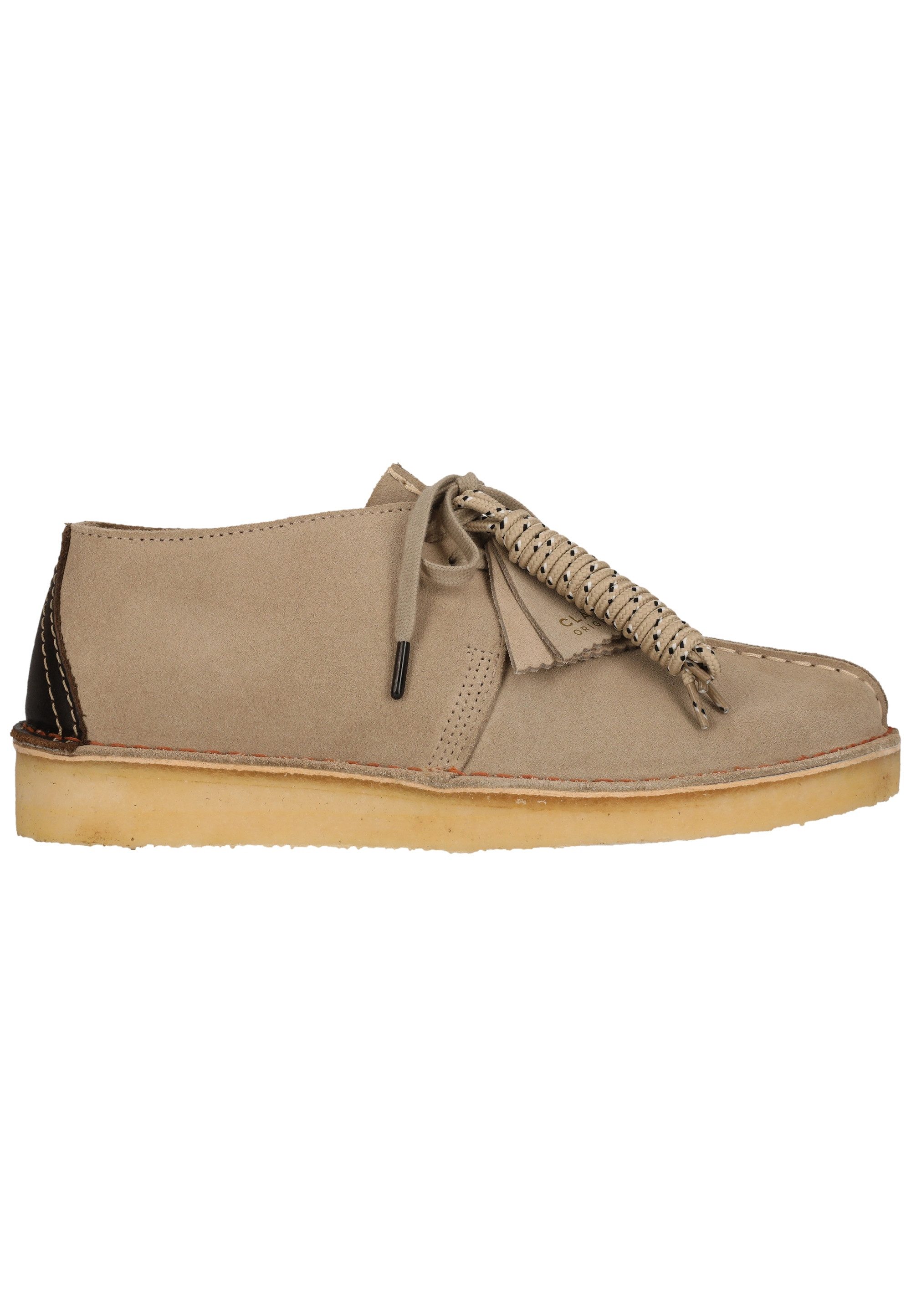 Clarks Desert Schnürschuh mit ikonischer Sohle