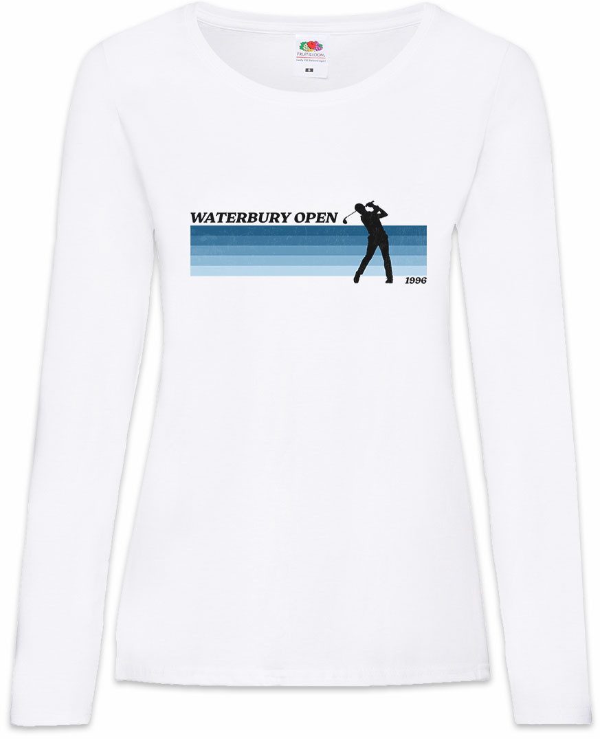 Langarmshirt Waterbury Open II Damen Langarmshirt Golf Comedy Happy Film Gilmore