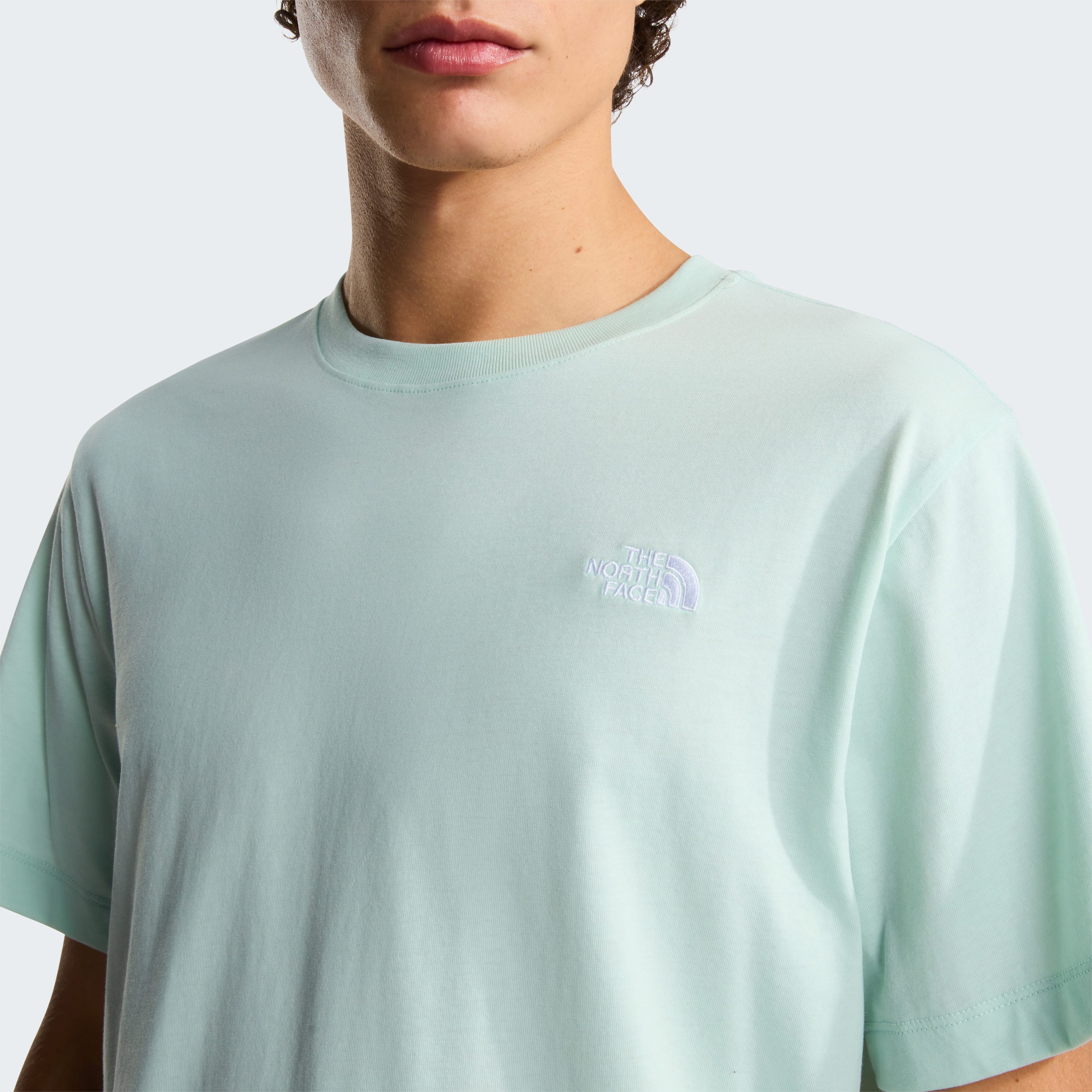The North Face T-Shirt M EVOLUTION SIMPLE DOME REGULAR SHORT SL normale Passform, Kurzarm, für den Alltag, aus Poly-Baumwolle