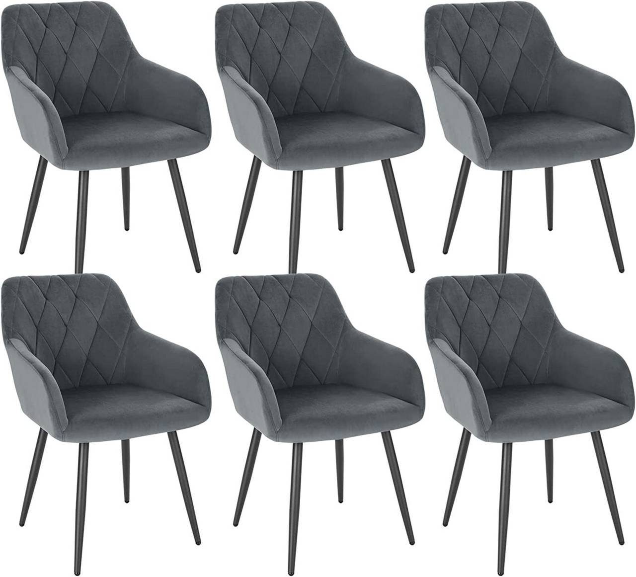 Woltu Esszimmerstuhl (6 St), Sessel mit günstig online kaufen