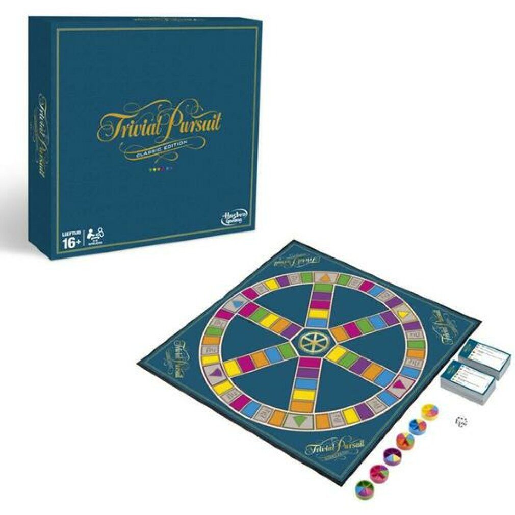 Hasbro Spiel Tischspiel Trivial Pursuit Classic (ES)