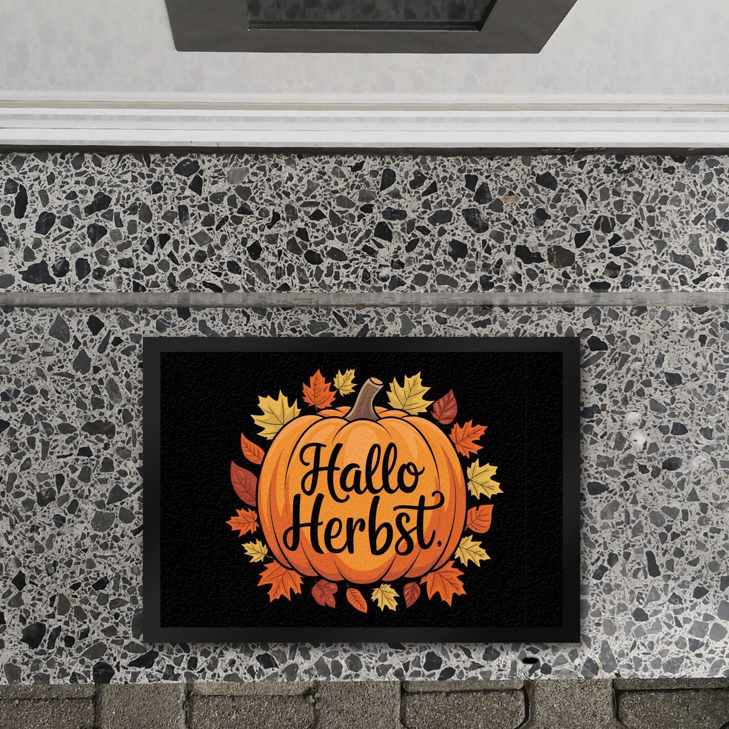 speecheese Fußmatte Hallo Herbst Fußmatte in 35x50 cm mit Kürbis und Herbst günstig online kaufen
