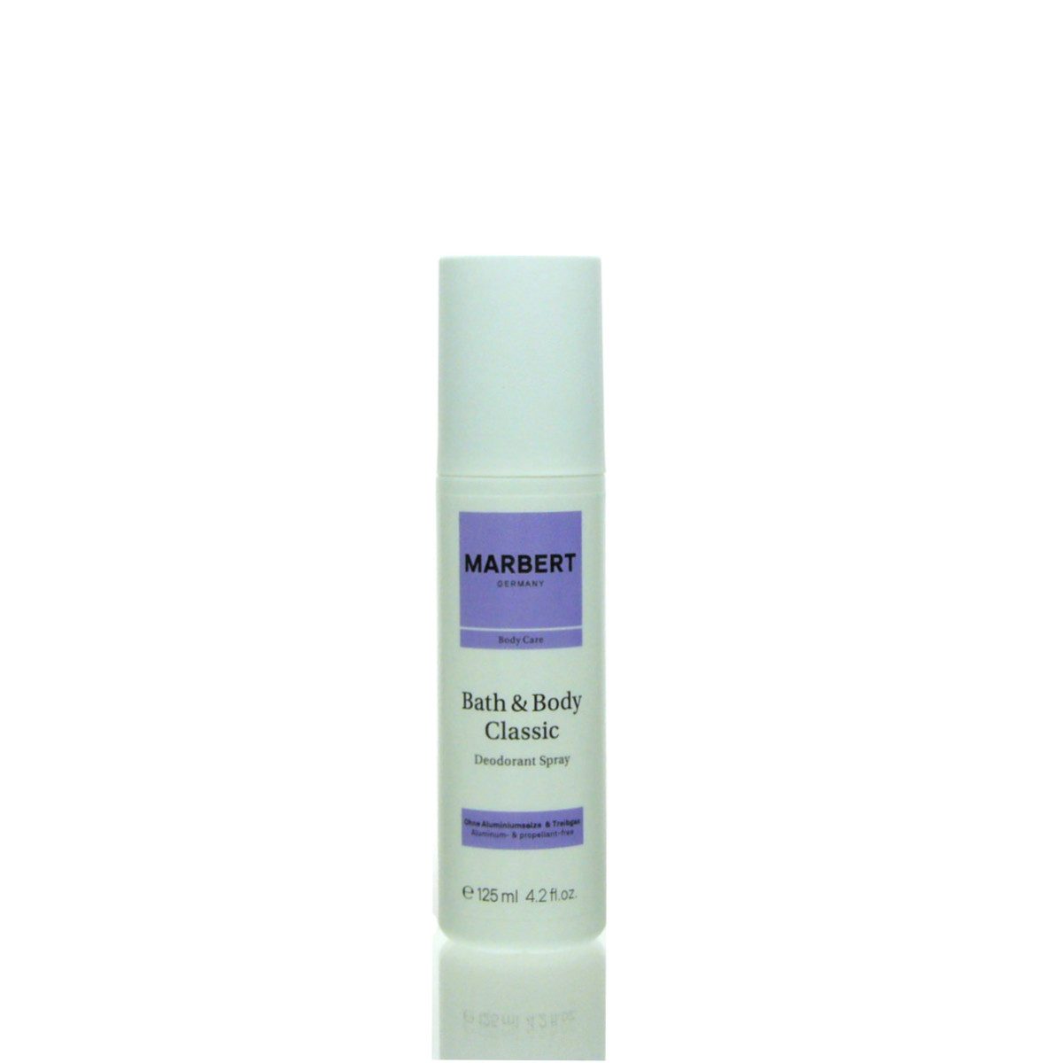 Marbert Körperpflegeduft Marbert Bath & Body Classic Deodorant Deo Spray 125 ml