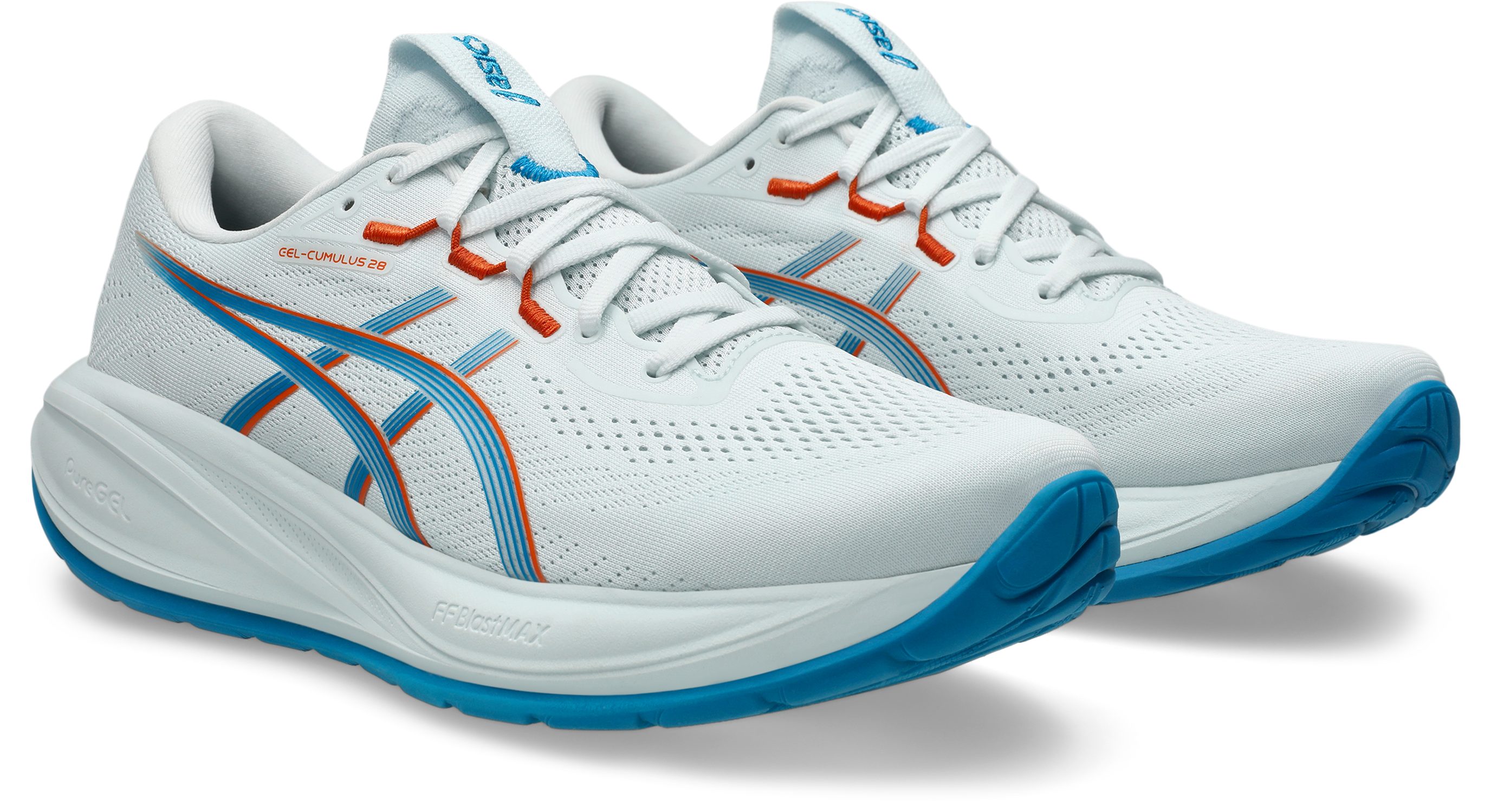 Asics GEL-CUMULUS 28 Laufschuh mit PureGEL Dämpfung, mit FF BLAST MAX Mittelsohlen-Foam