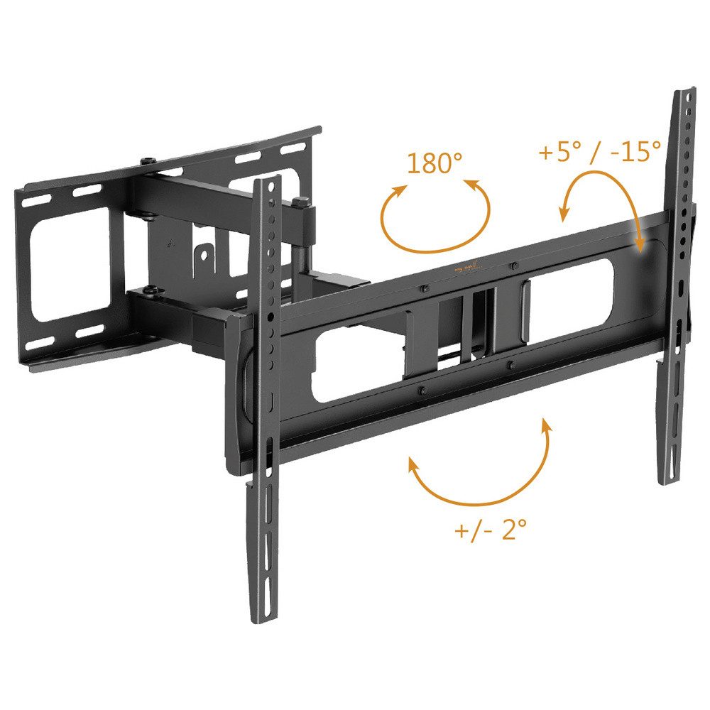 my wall TV-Wandhalterung My Wall TV-Wandhalterung 94,0 cm (37) - 218,4 cm (86) Schwenkbar