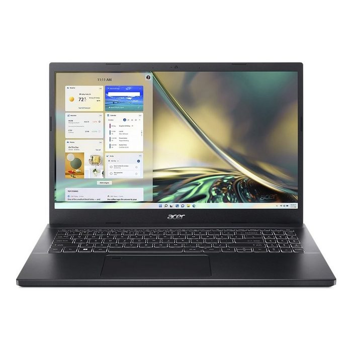Acer Aspire 7 A715-51G Notebook (39.6 cm/15.6 Zoll Intel Intel® i7-1260P NVIDIA® GeForce RTX™ 3050 512 GB SSD)