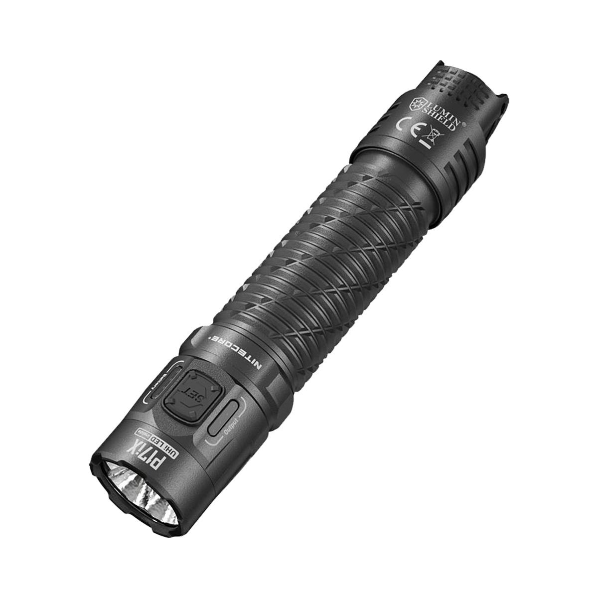 Nitecore Taschenlampe P17iX – Vielseitige taktische Taschenlampe mit variablem Lichtmuster (1-St)