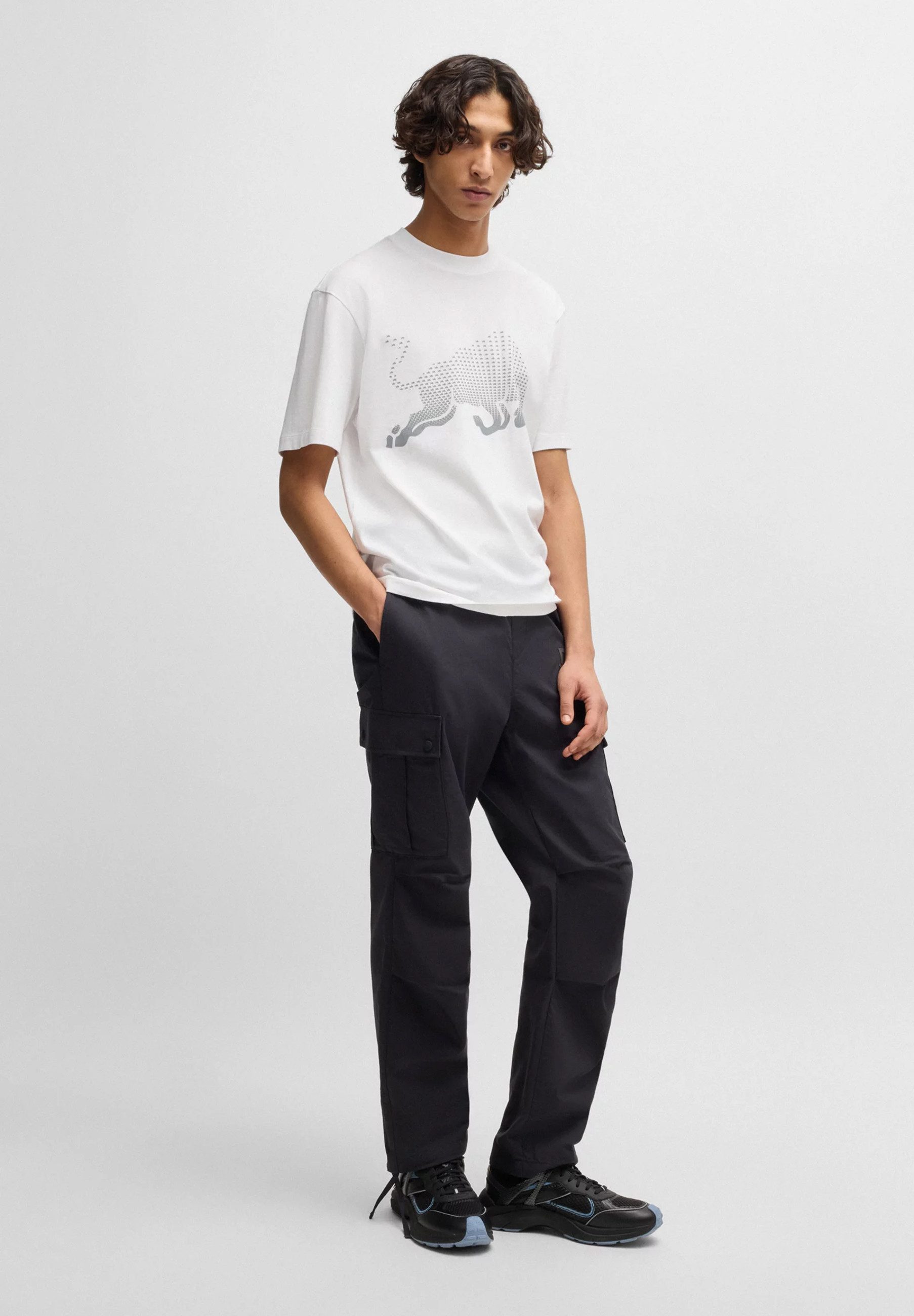 HUGO T-Shirt Dricard_RB (1-tlg) günstig online kaufen