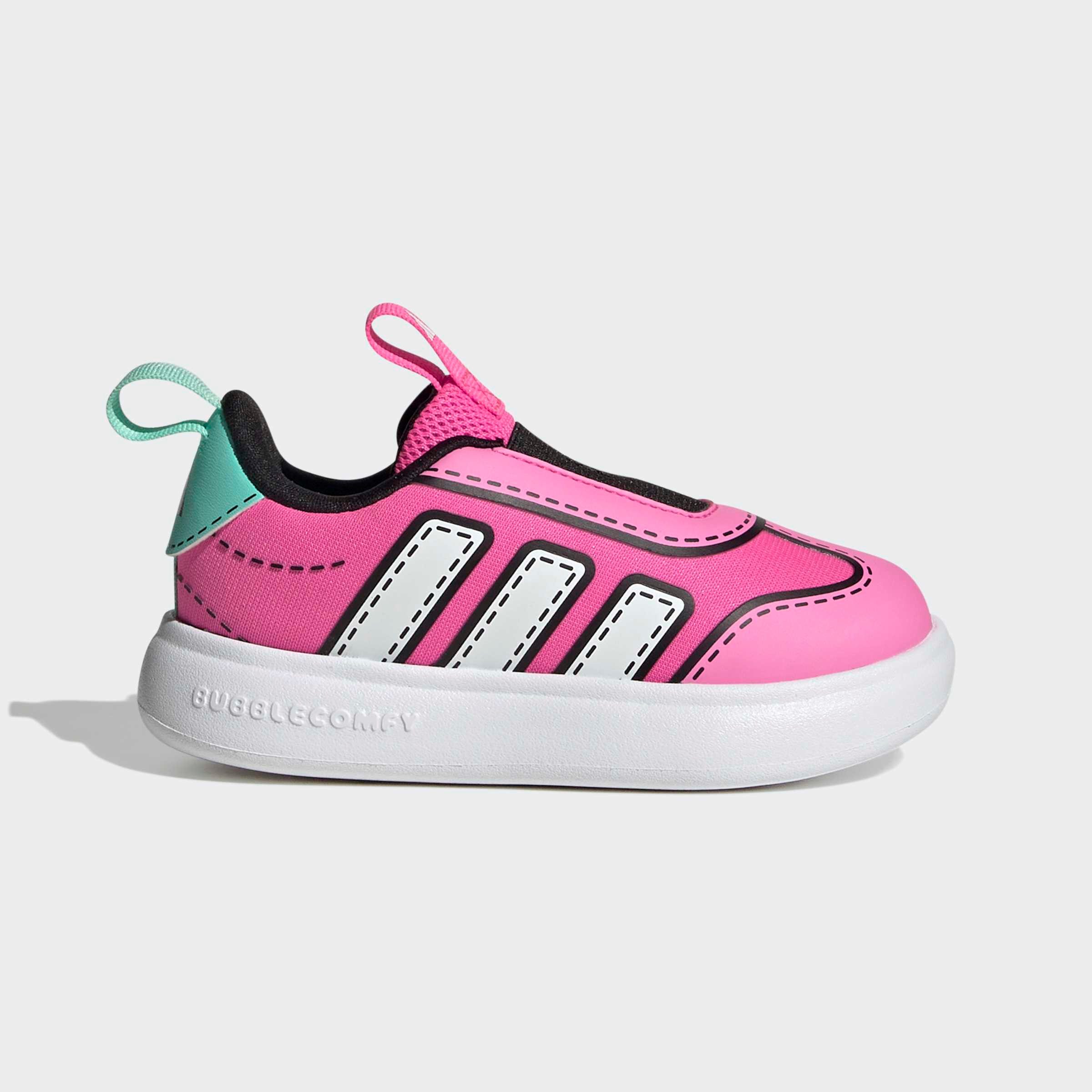 adidas Sportswear BUBBLECOMFY KLEINKINDER Slip-On Sneaker für Kinder