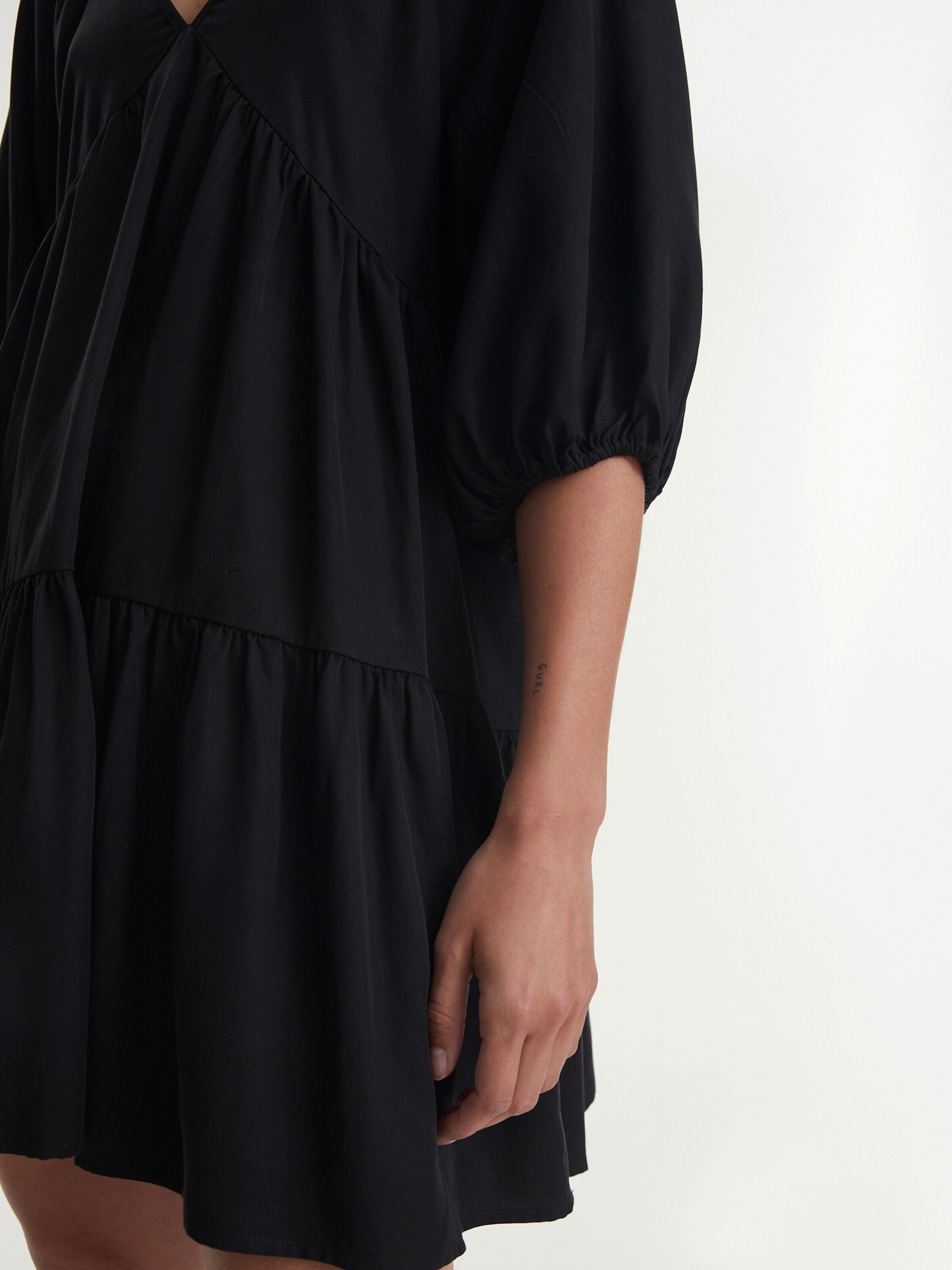 EDITED Blusenkleid Aamu (1-tlg) Drapiert/gerafft