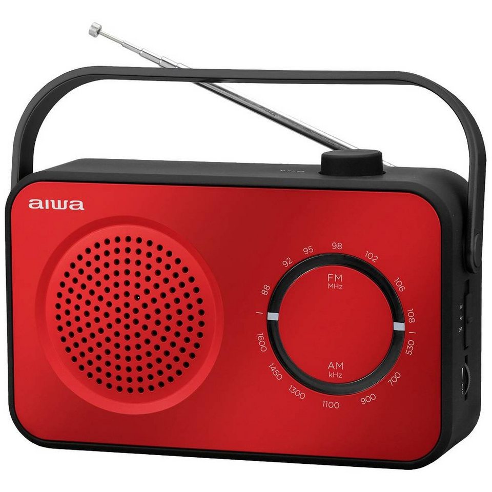 Aiwa Portables FM/AM Radio Radio, Hoch sensitive Antenne