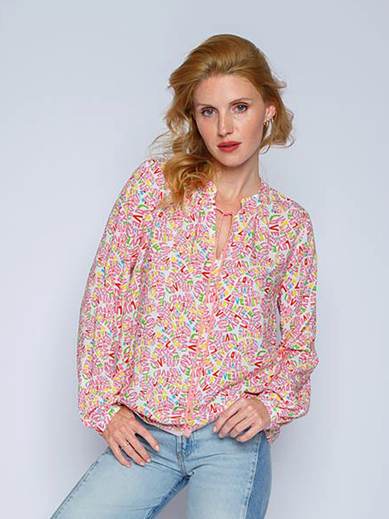 Emily Van Den Bergh Schlupfbluse Shirtbluse Lovely
