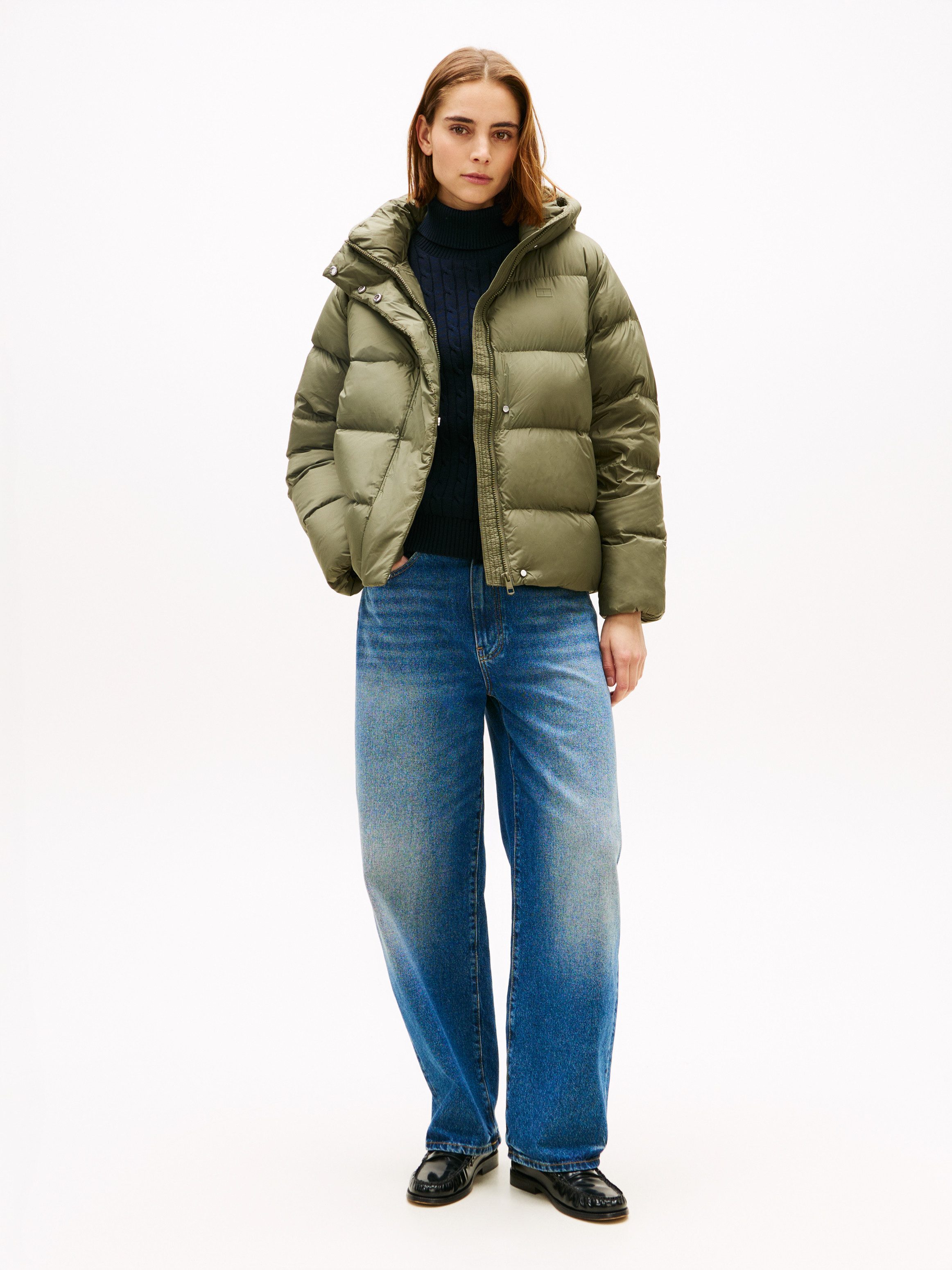 Tommy Hilfiger Steppjacke MODERN DOWN REG JACKET