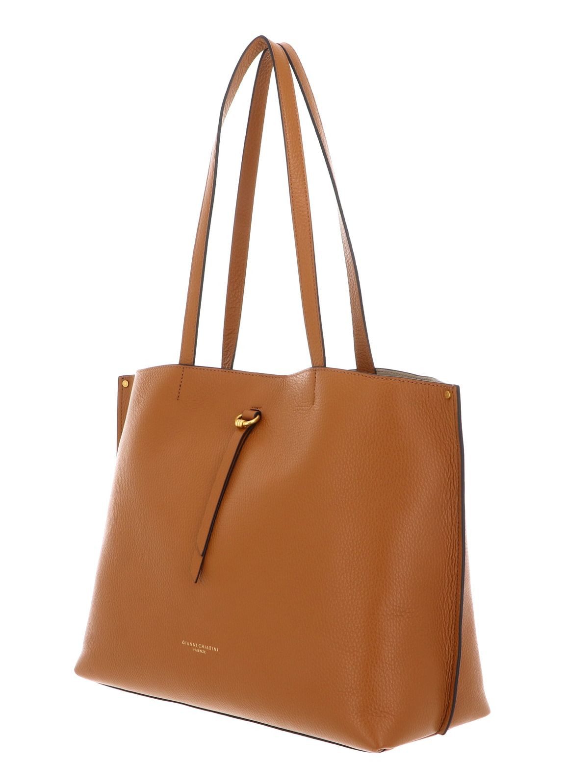 GIANNI CHIARINI Schultertasche Shoulder Bag, aus echtem Rindsleder
