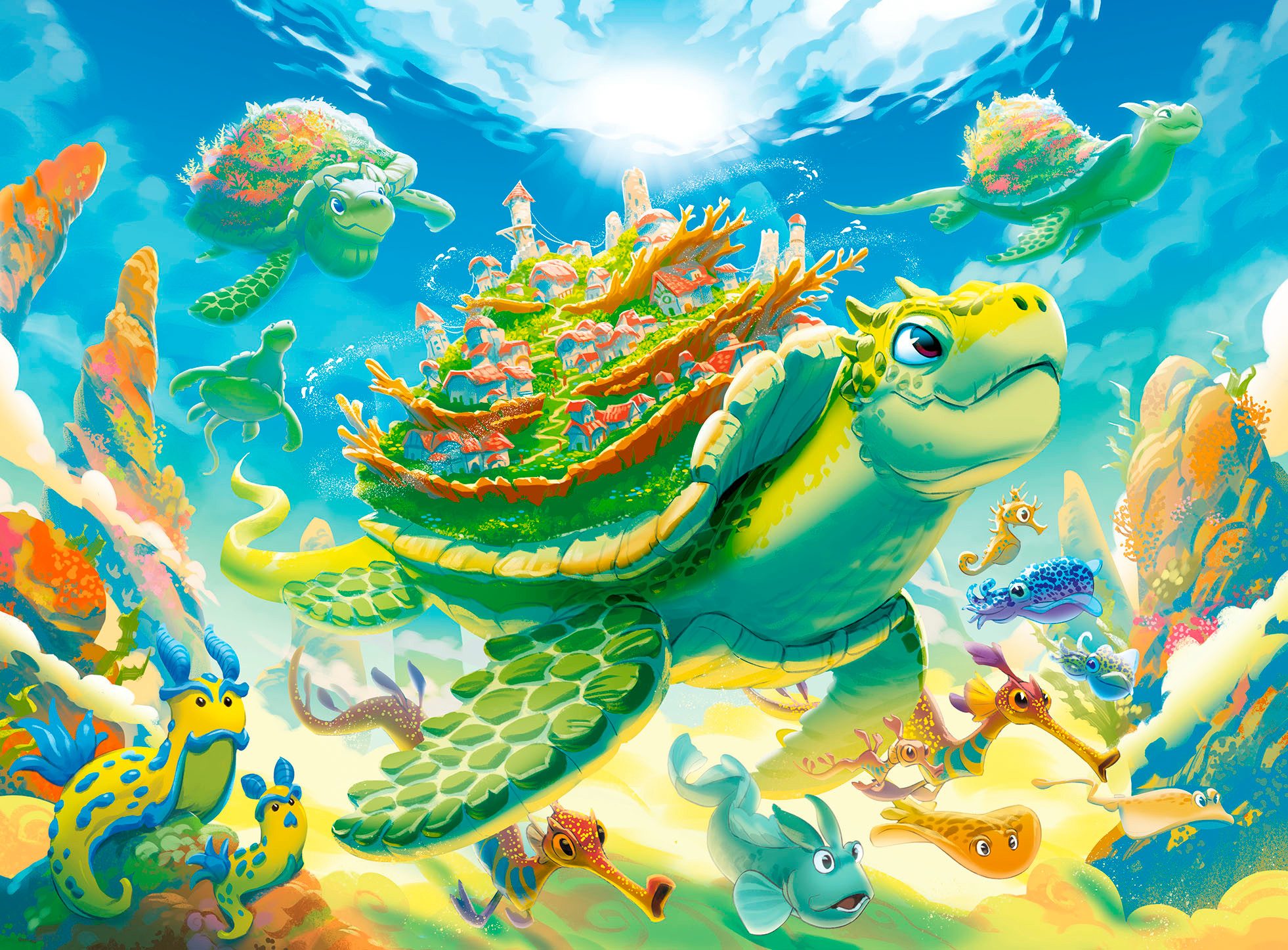 Ravensburger Puzzle Magische Tiefsee, 200 Puzzleteile, XXL, Made in Germany günstig online kaufen