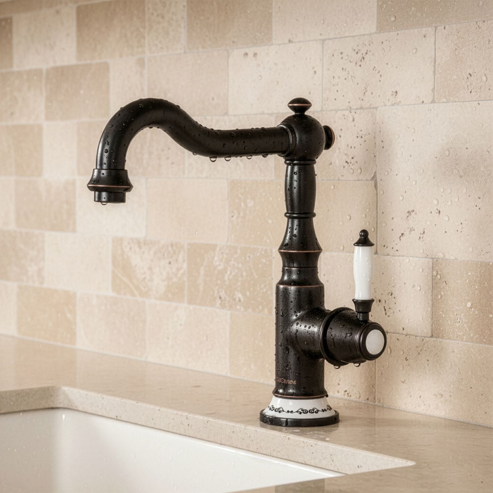 PaulGurkes Waschtischarmatur PGNX56B-QP (Armatur)